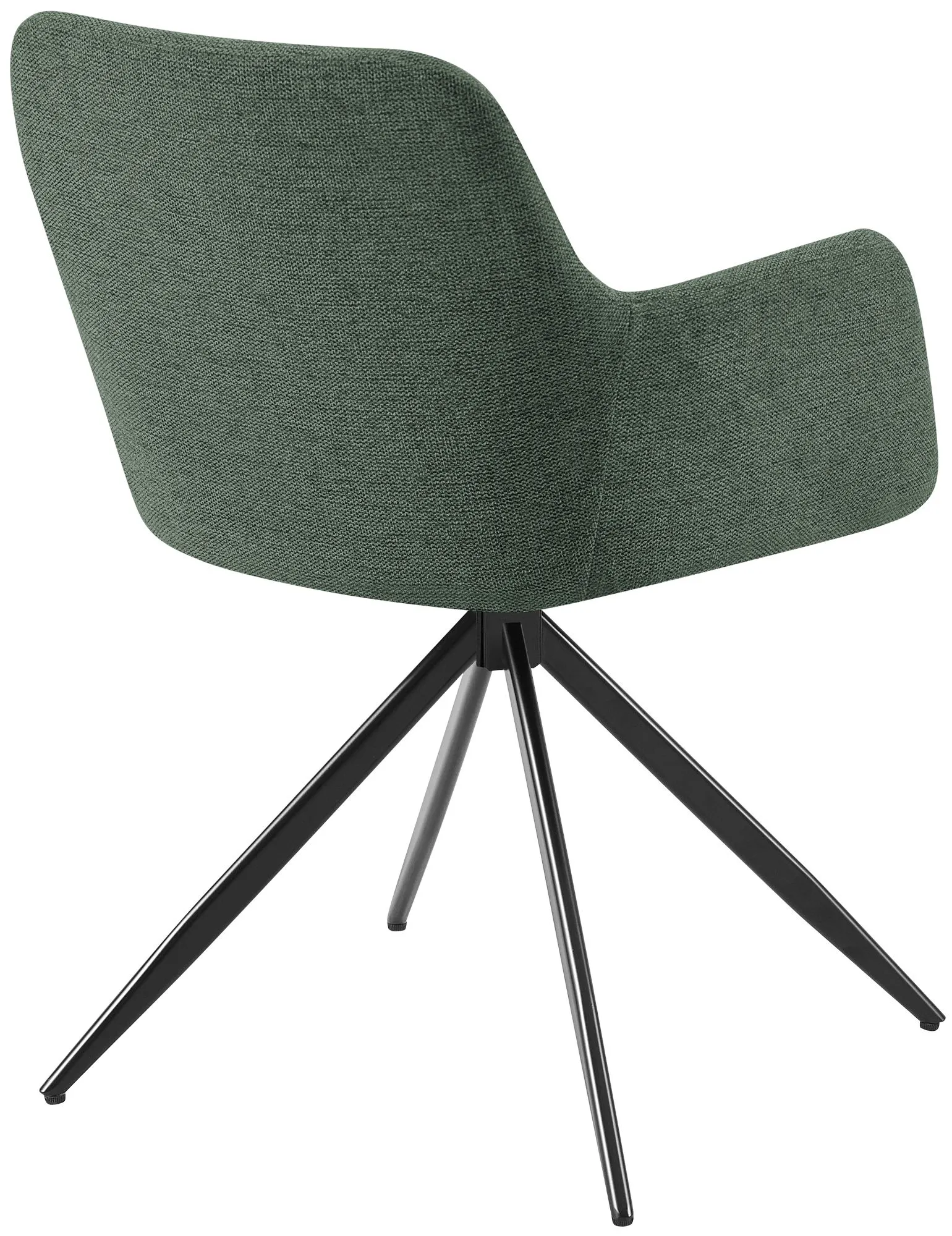 Esszimmerstuhl Olema 81x56x62 cm grün