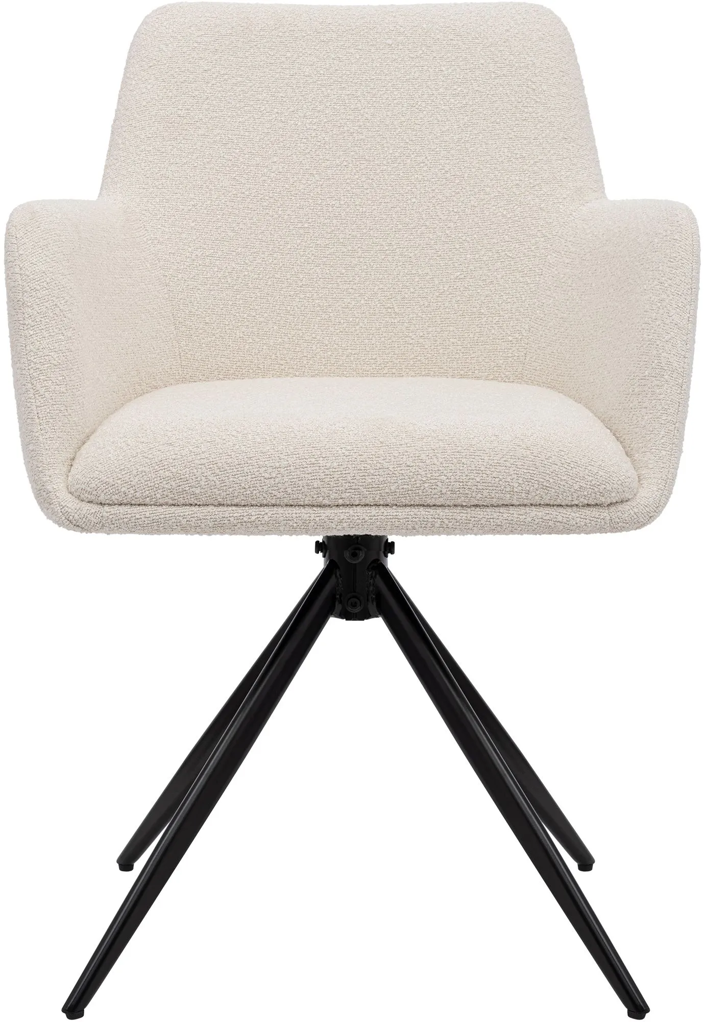 Esszimmerstuhl Olema 82x56x58 cm creme