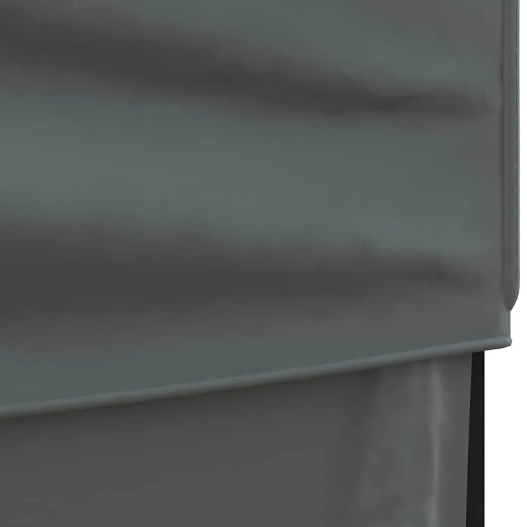 Faltbares Partyzelt 197,5 x 197,5 x 234 cm in Anthrazit