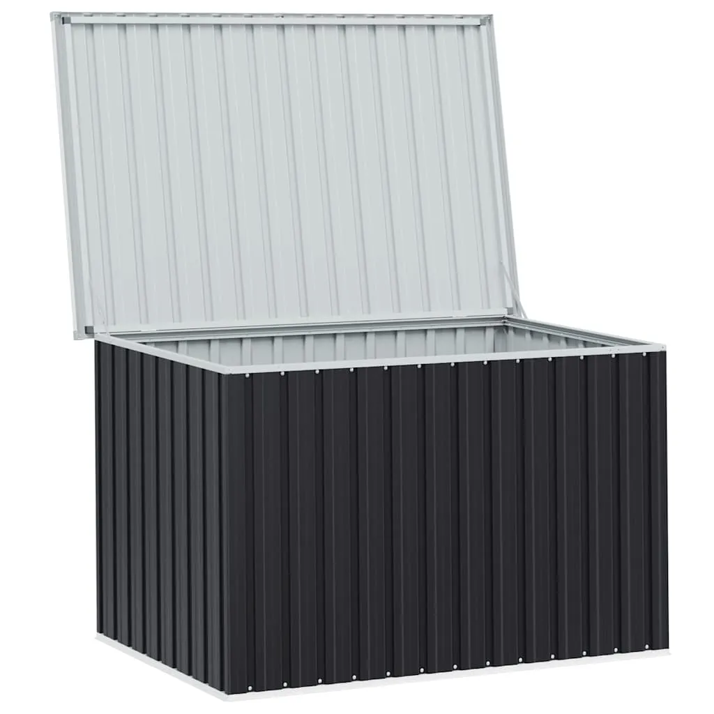 Gartenaufbewahrungsbox Anthrazit 149 x 99 x 93 cm