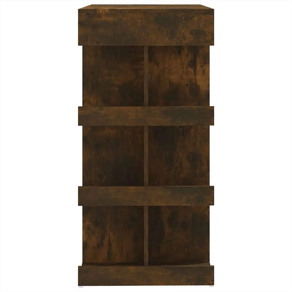 Stehtisch 100 x 50 x 101,5 cm in Räuchereiche, Holzwerkstoff