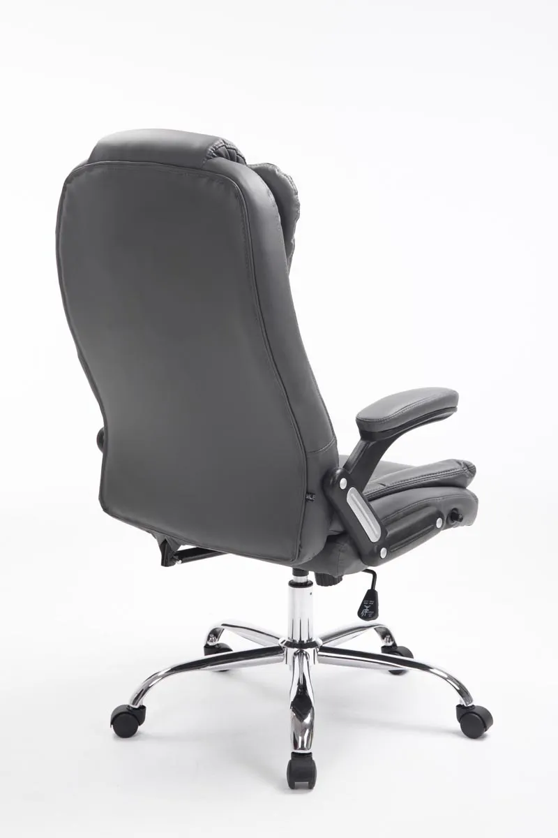 Bürostuhl Thor 113-123x69,5x78 cm grau