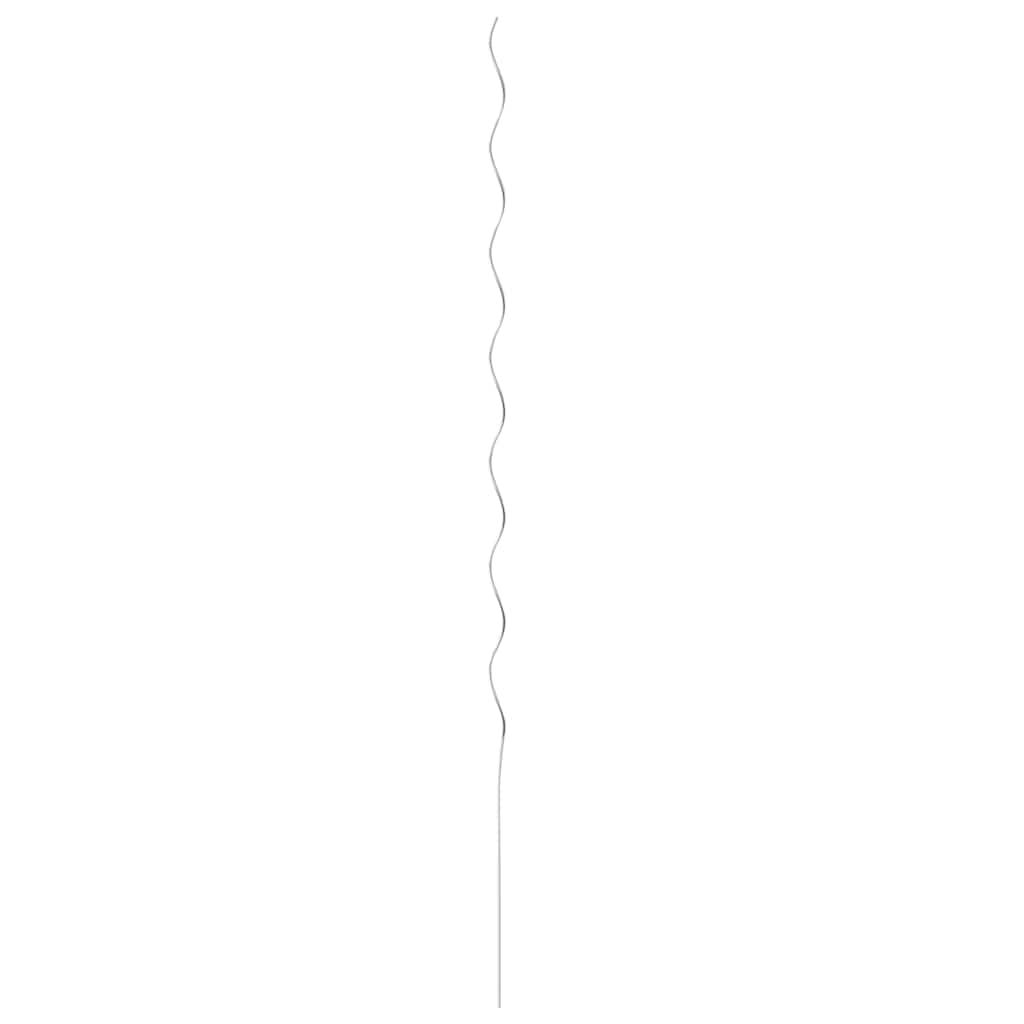 Tomaten-Spiralstäbe 20 Stk. 170 cm Verzinkter Stahl