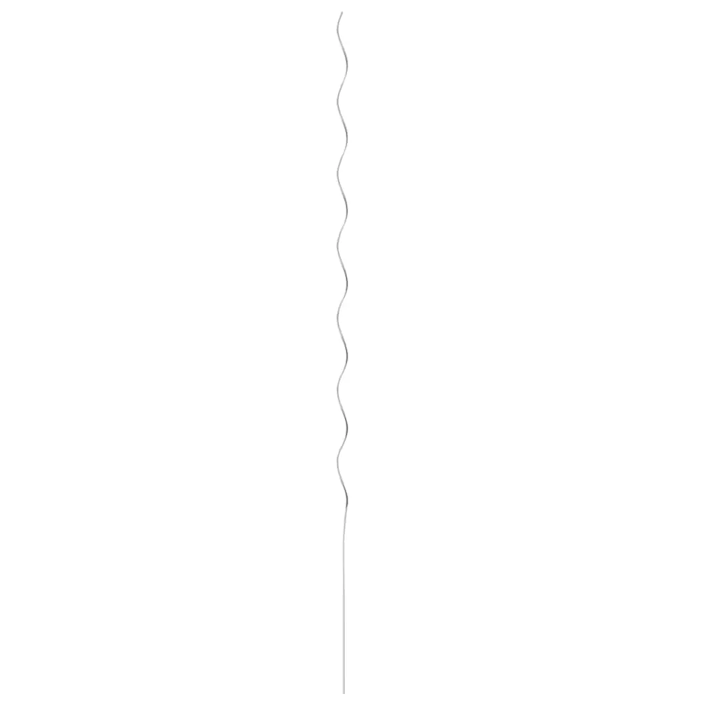 Tomaten-Spiralstäbe 20 Stk. 170 cm Verzinkter Stahl