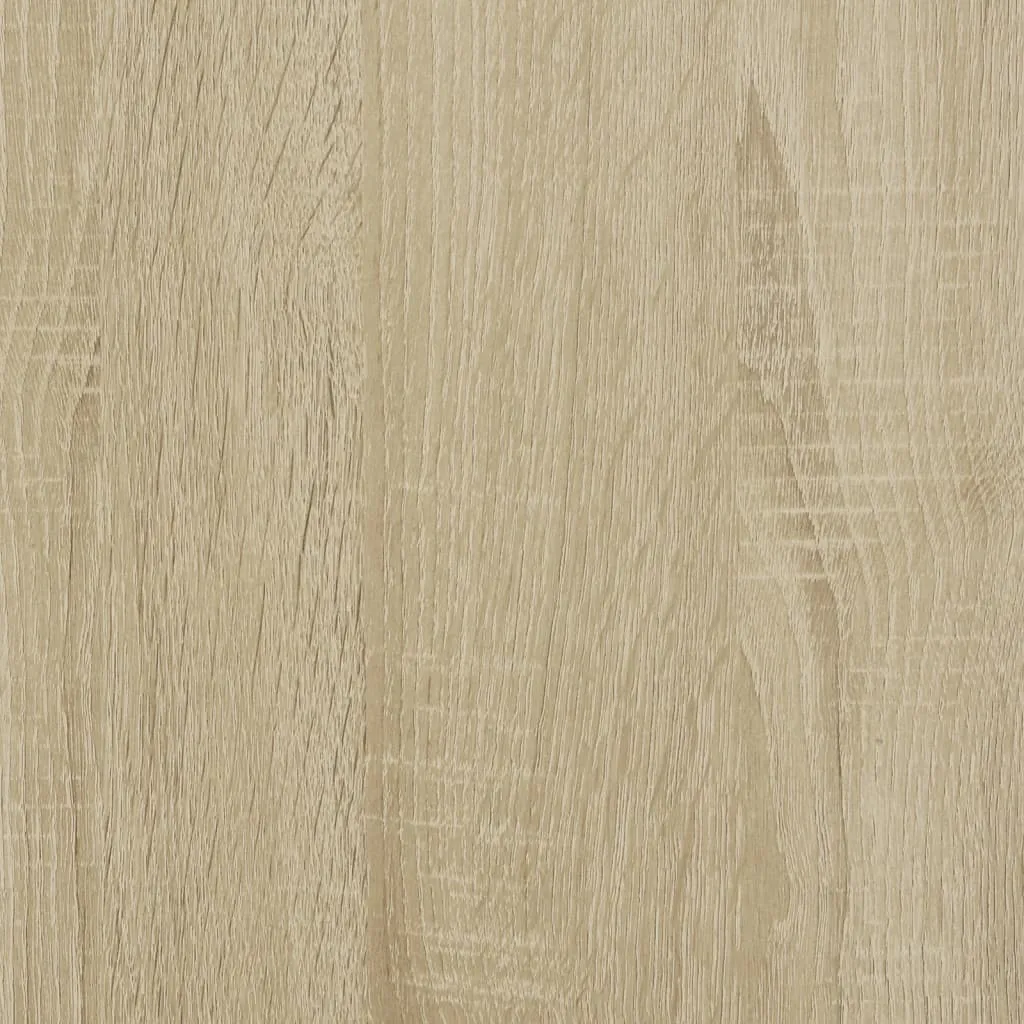 Sideboard Sonoma-Eiche 45 x 41 x 93 cm aus Holzwerkstoff