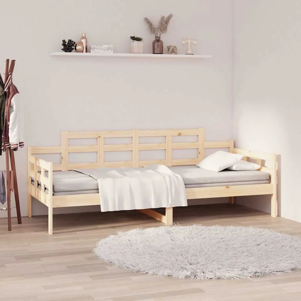 Tagesbett aus Massivholz 203,5 x 86 x 76 cm