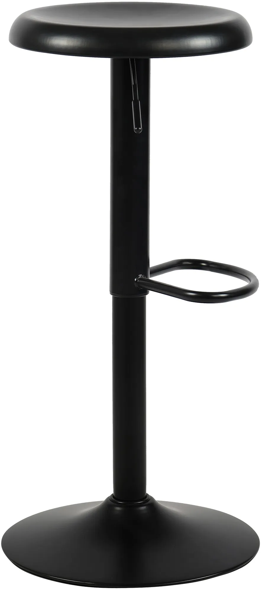 Barhocker Williston 2er Set 58-78 cm schwarz