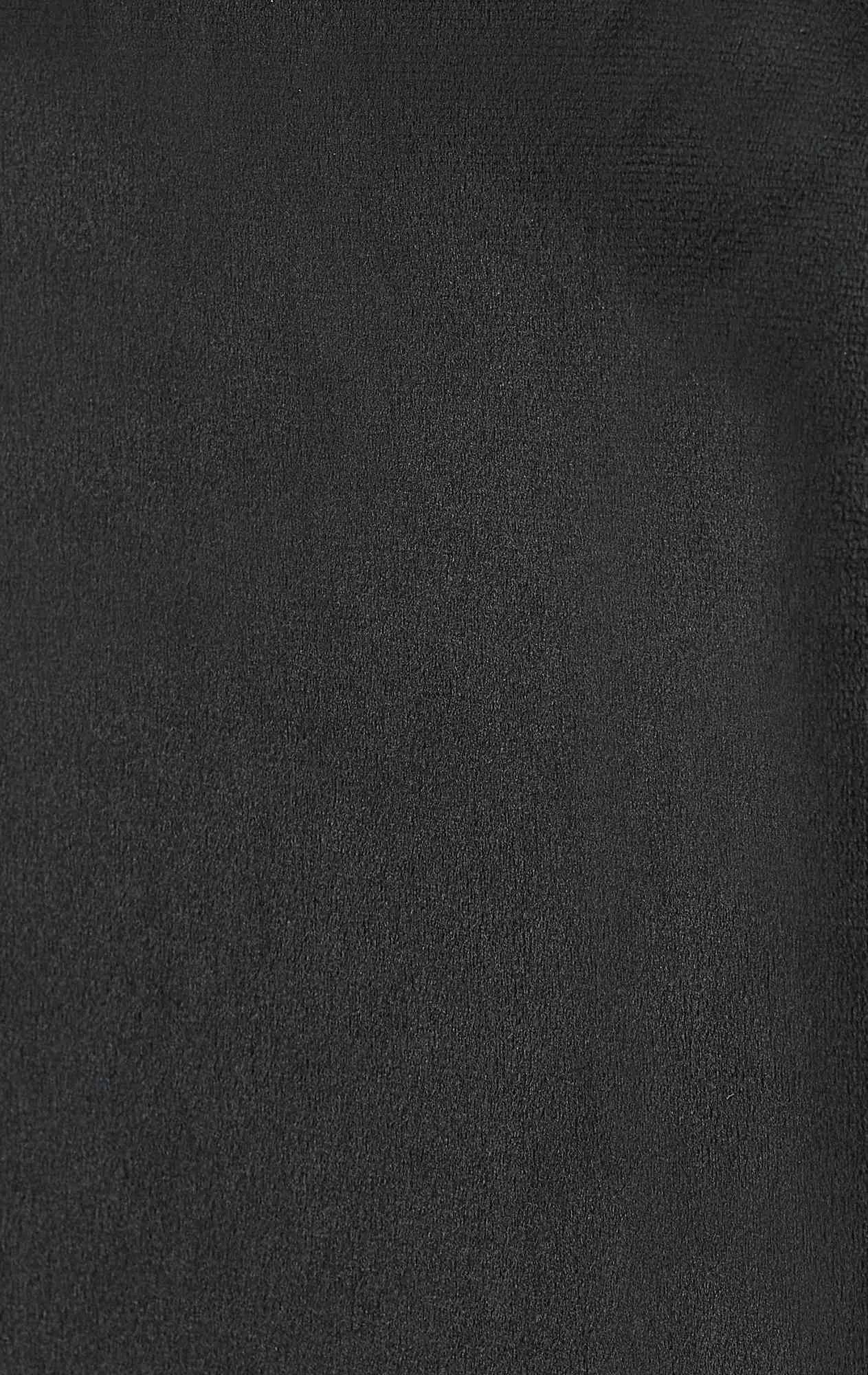 Esszimmerstuhl Lewes Drehstuhl 89x53x59 cm Schwarz