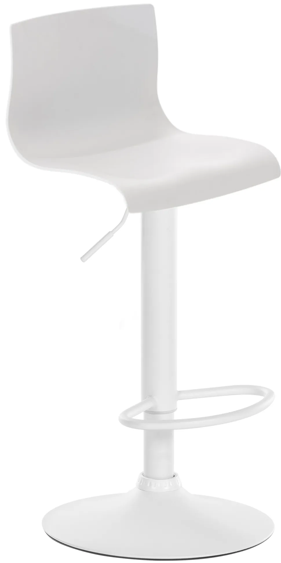 Barhocker Hover 84-104 cm weiß
