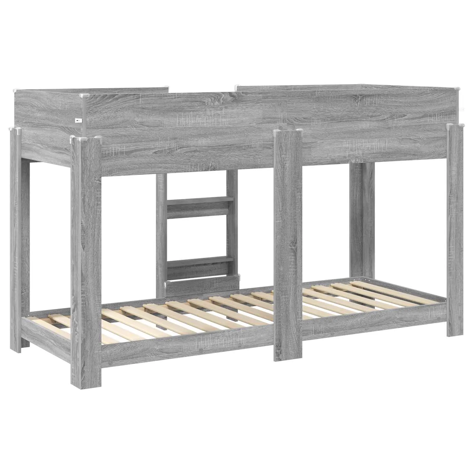Etagenbett 196 x 89 x 117 cm Sonoma-Grau