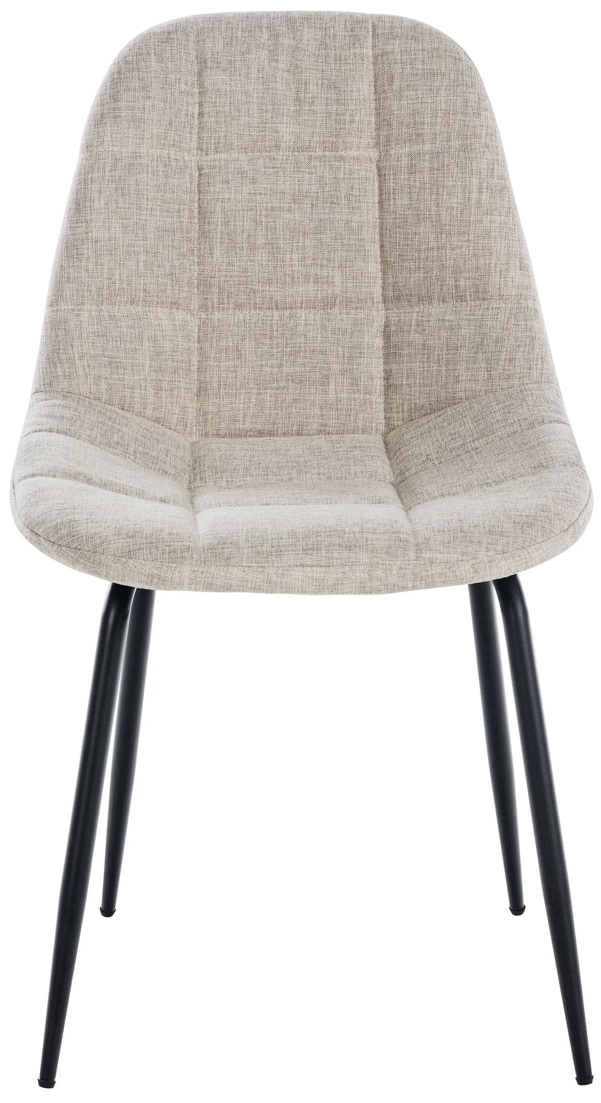 Polsterstuhl Tom 80x46x50 cm creme
