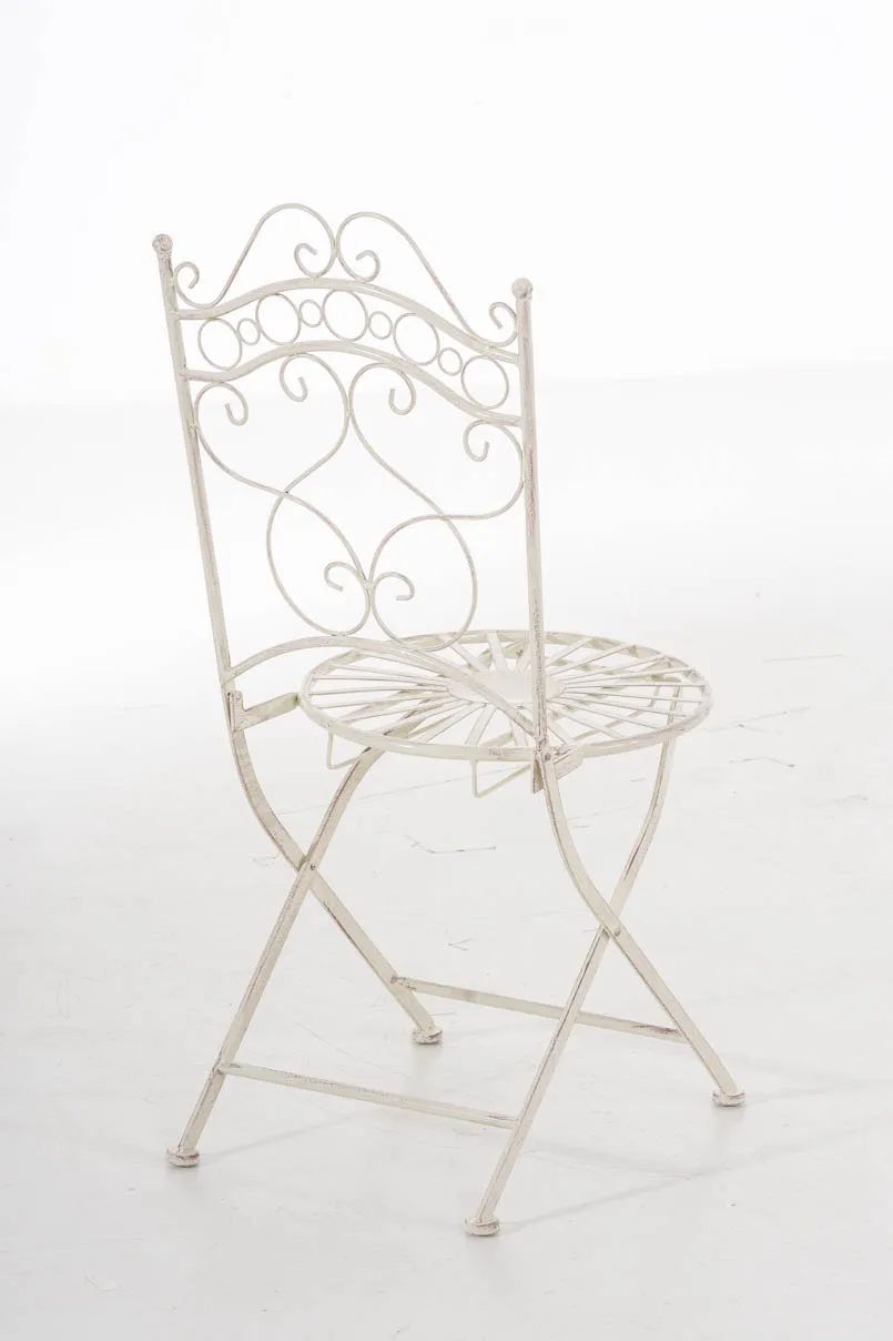 Stuhl Indra 92x40x50 cm antik-creme