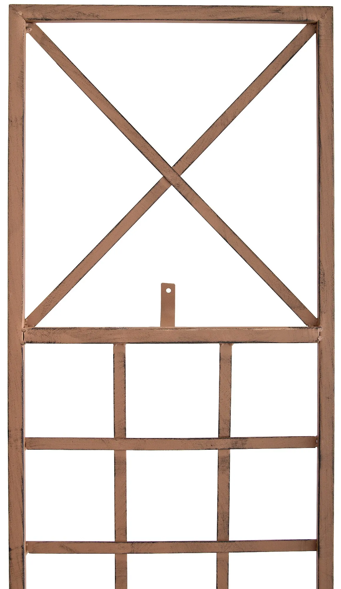 Rankgitter Trigo 198x40x2 cm antik braun
