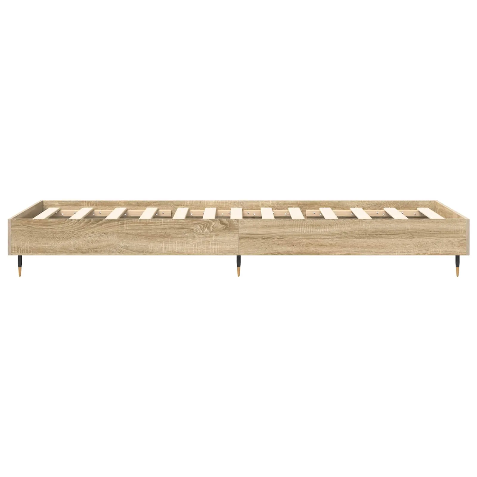 Bettgestell 203 x 83 x 26 cm Sonoma-Eiche