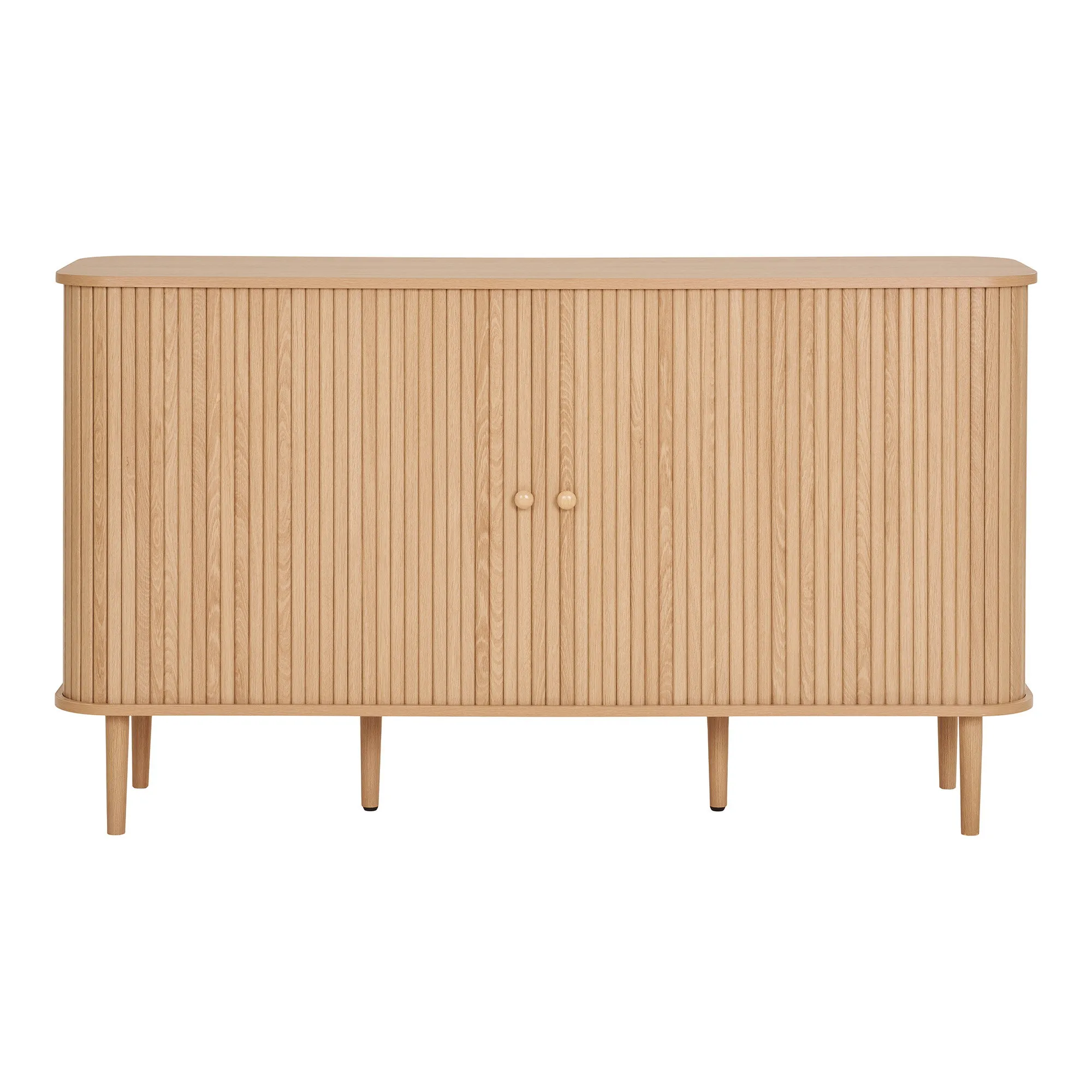 tinkaro Nikko Sideboard 2 Türen 140x40x79 cm Natur