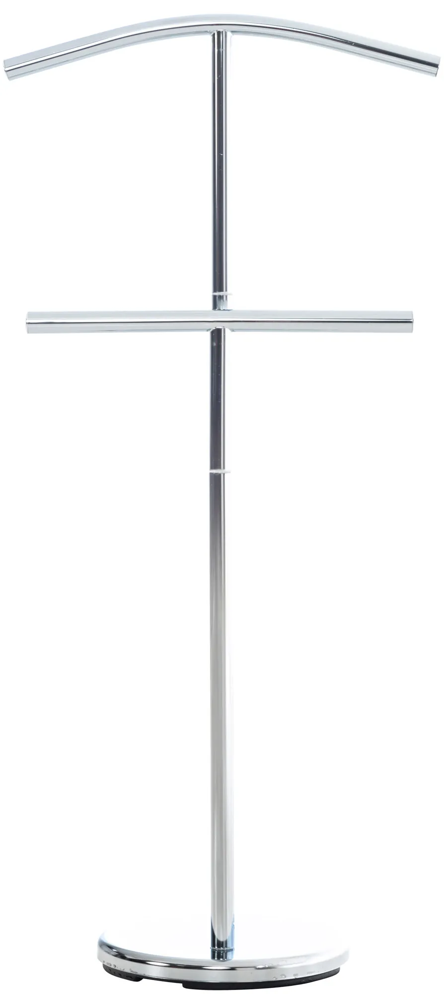 Herrendiener Raymon 107x50x28 cm Silber