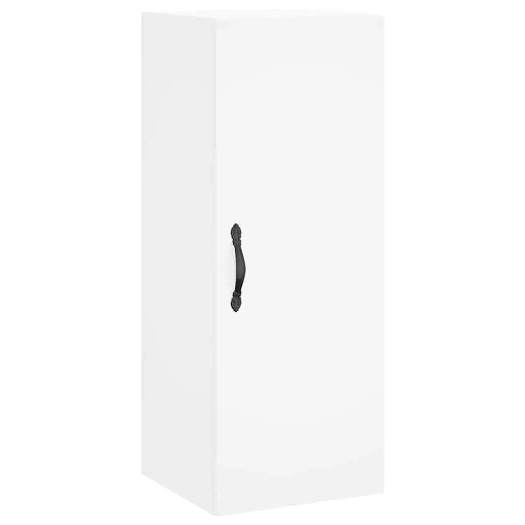 Elegantes Highboard in Weiß 34,5 x 34 x 180 cm