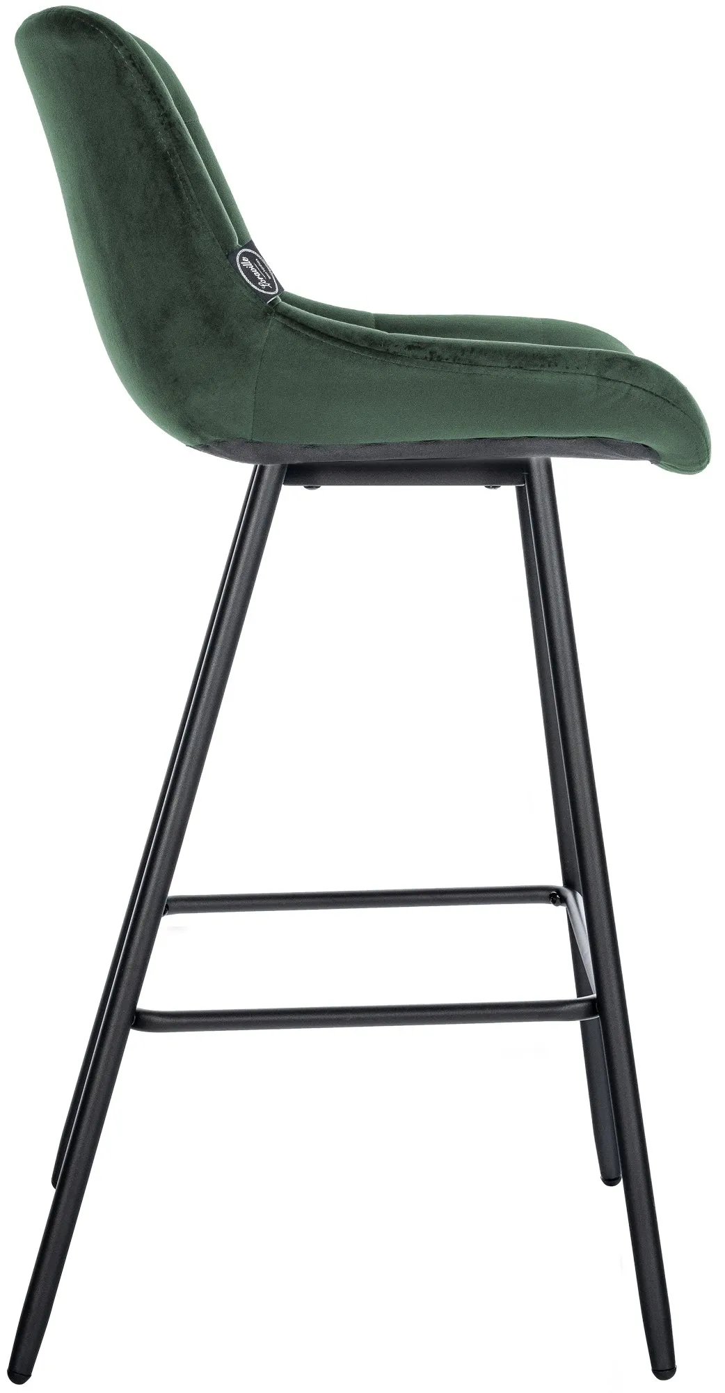 Barhocker Weston 104x49x56 cm dunkelgrün