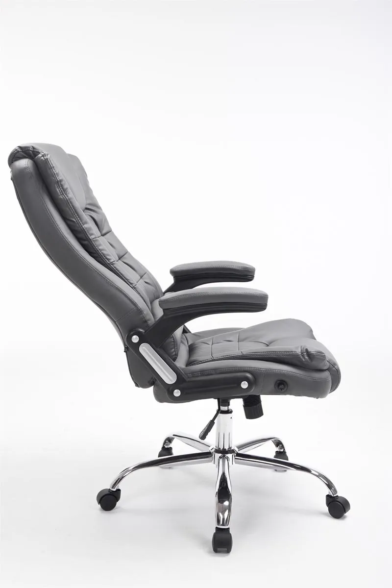 Bürostuhl Thor 113-123x69,5x78 cm grau