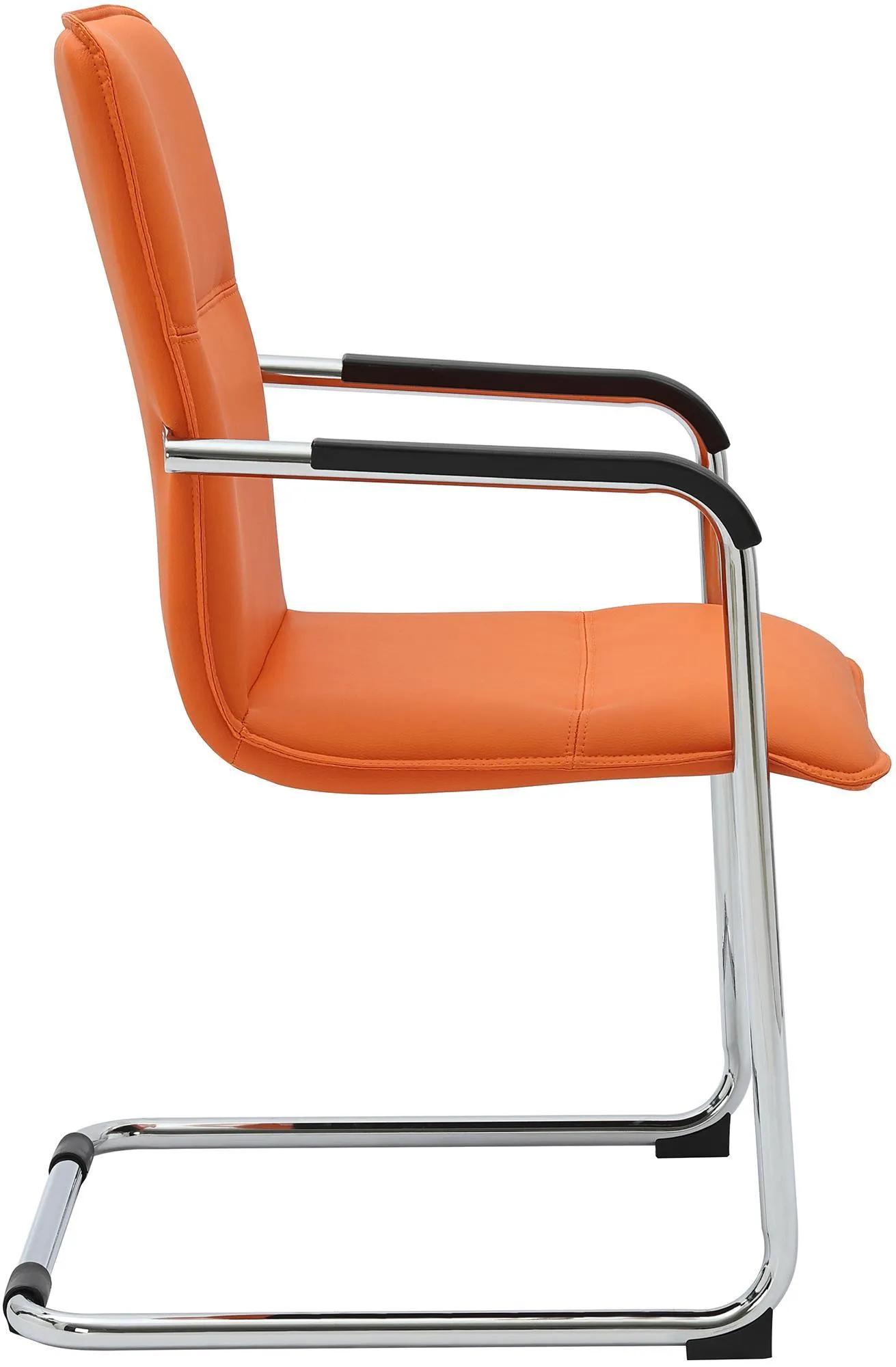 Freischwinger Seattle 92x57x59 cm orange