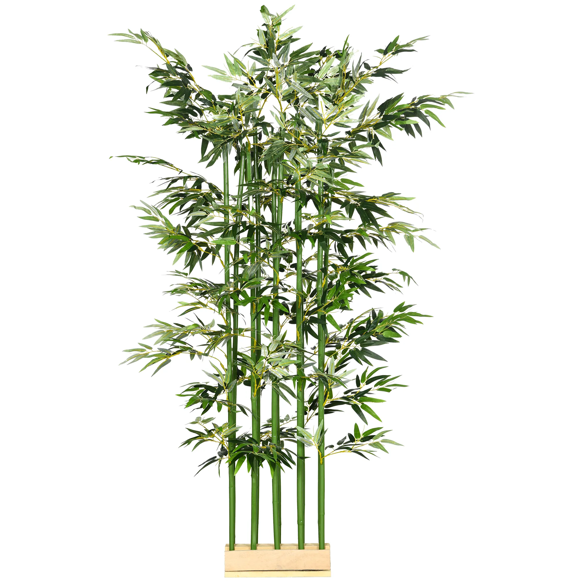 Künstliche Bambuspflanze 180 cm Grün