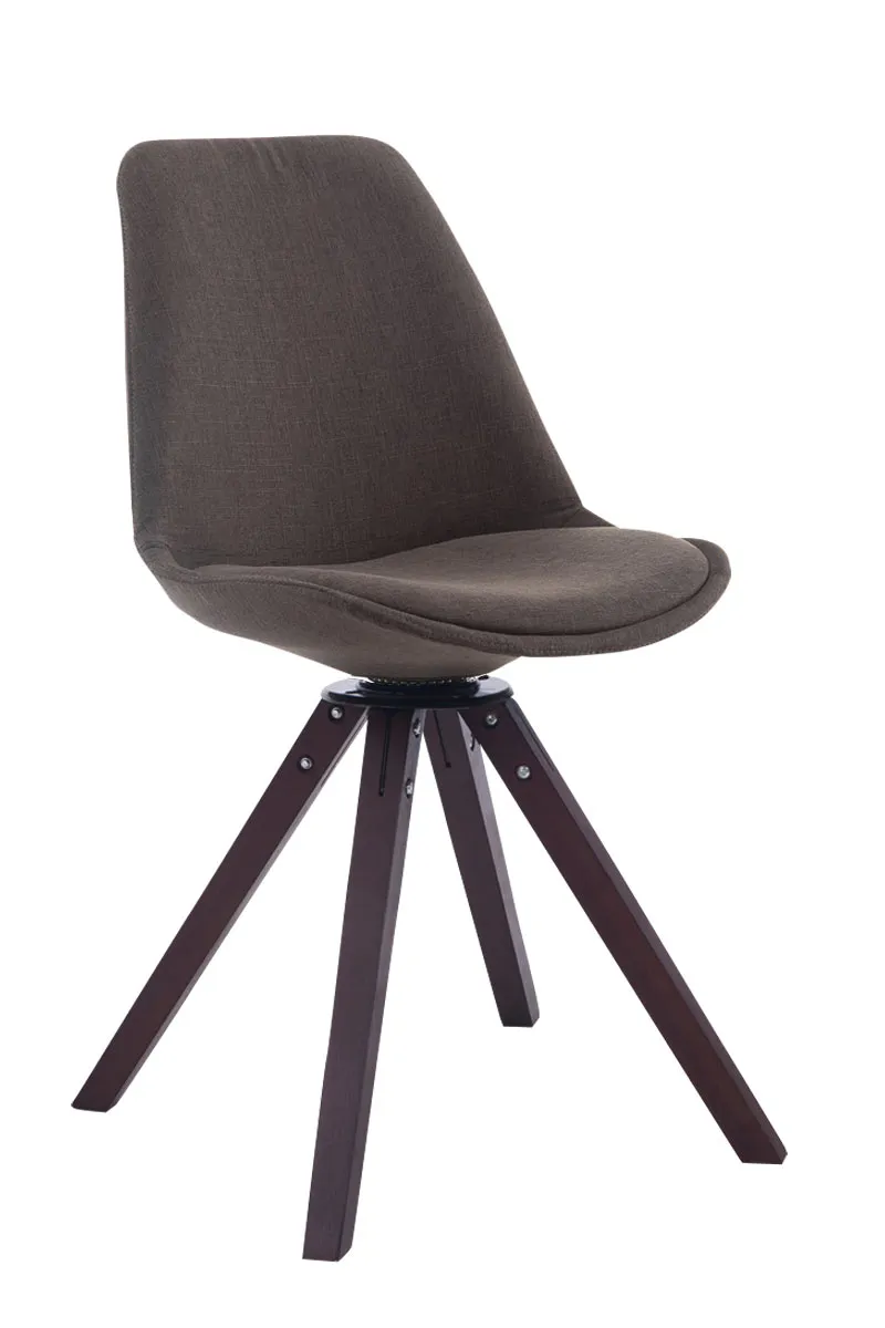Besucherstuhl Troyes 84x48x56 cm dunkelgrau