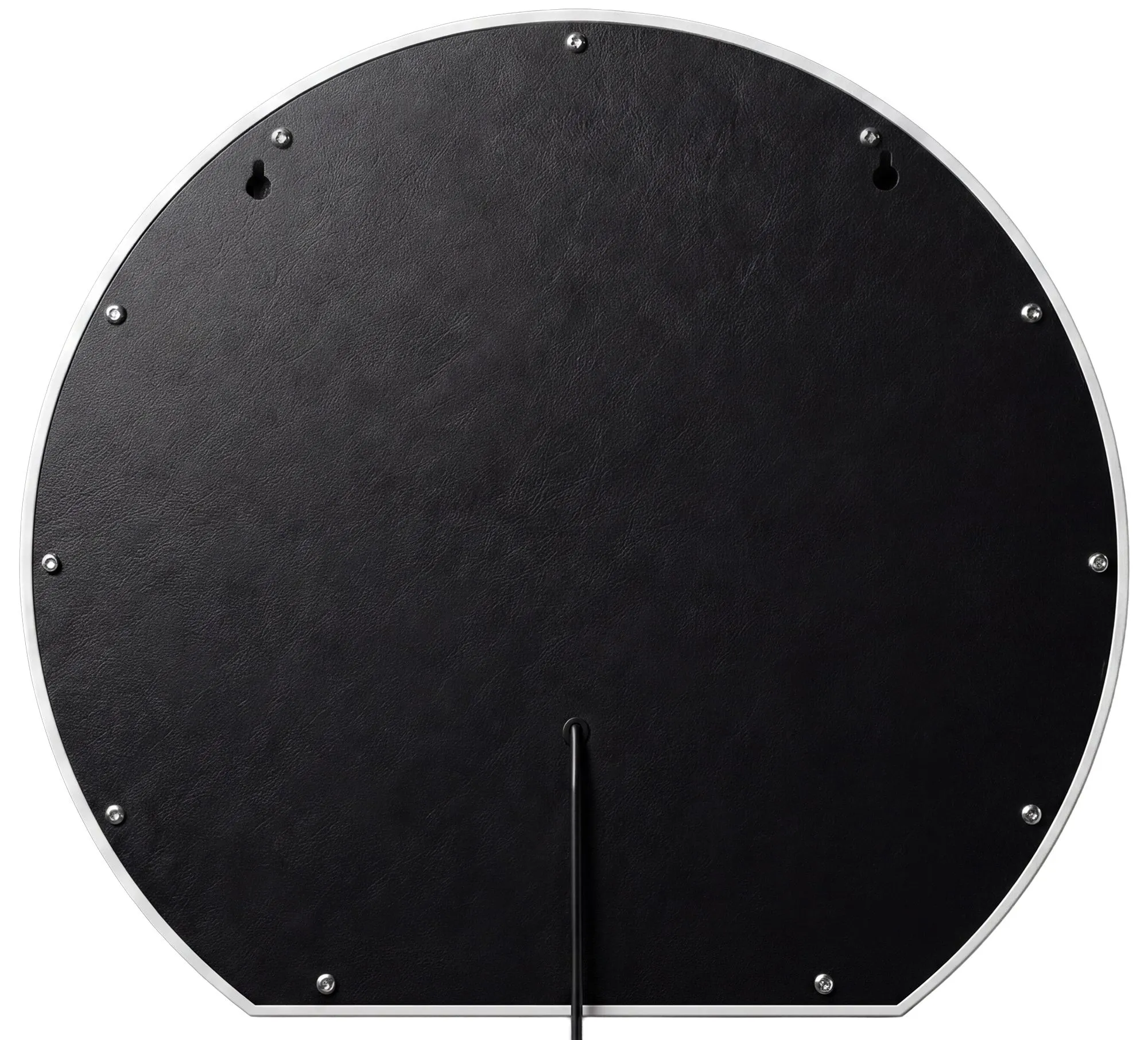 LED-Badspiegel Baloni 60x50x3 cm Klarglas