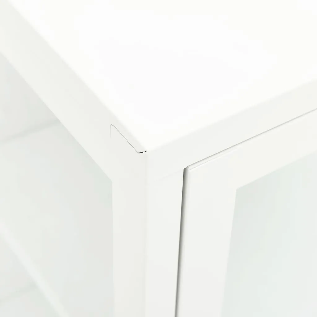 Sideboard 38 x 35 x 70 cm Weiß