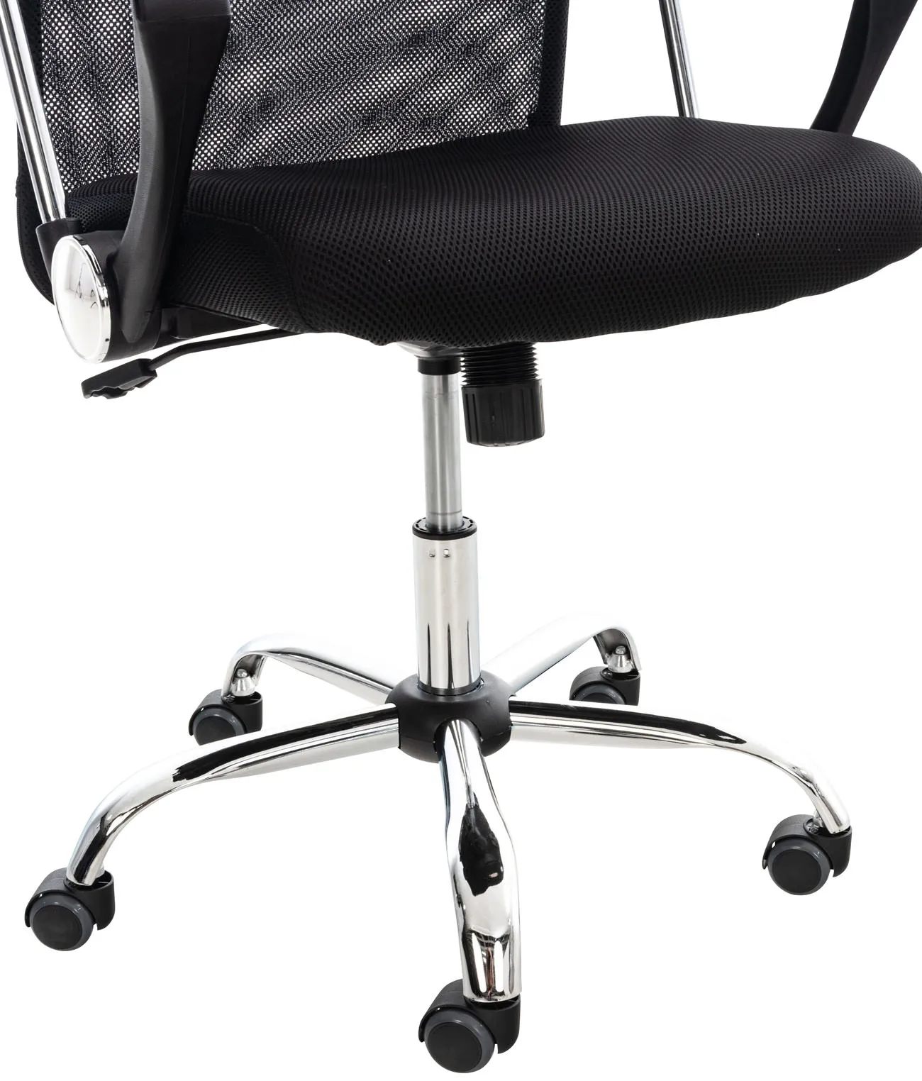 Bürostuhl Washington V2 110-118x60x53 cm schwarz