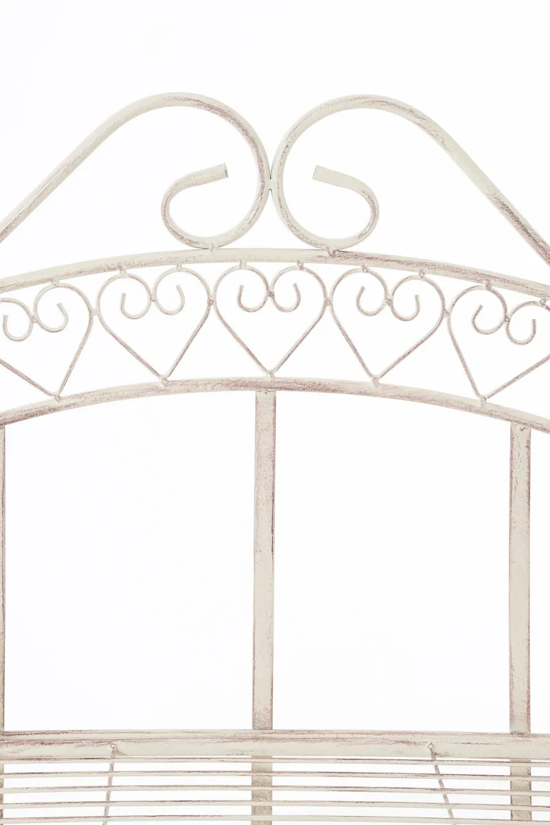 Standregal Antje 153x61x33 cm antik-creme