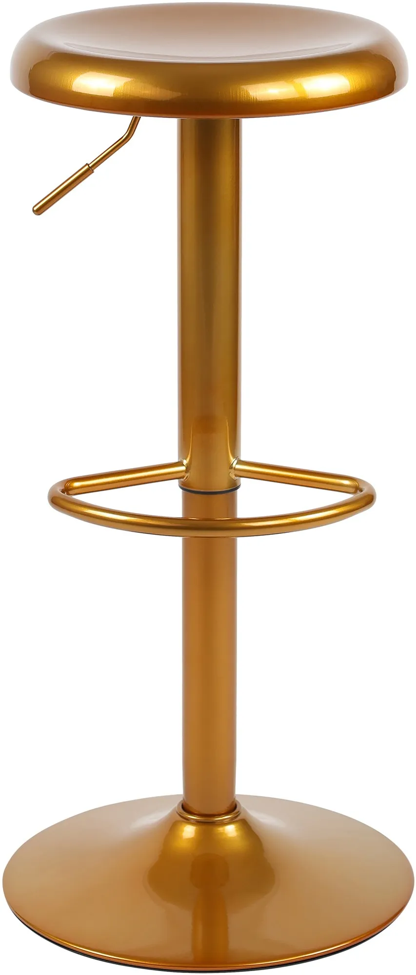 Barhocker Set Williston 58-78 cm Gold