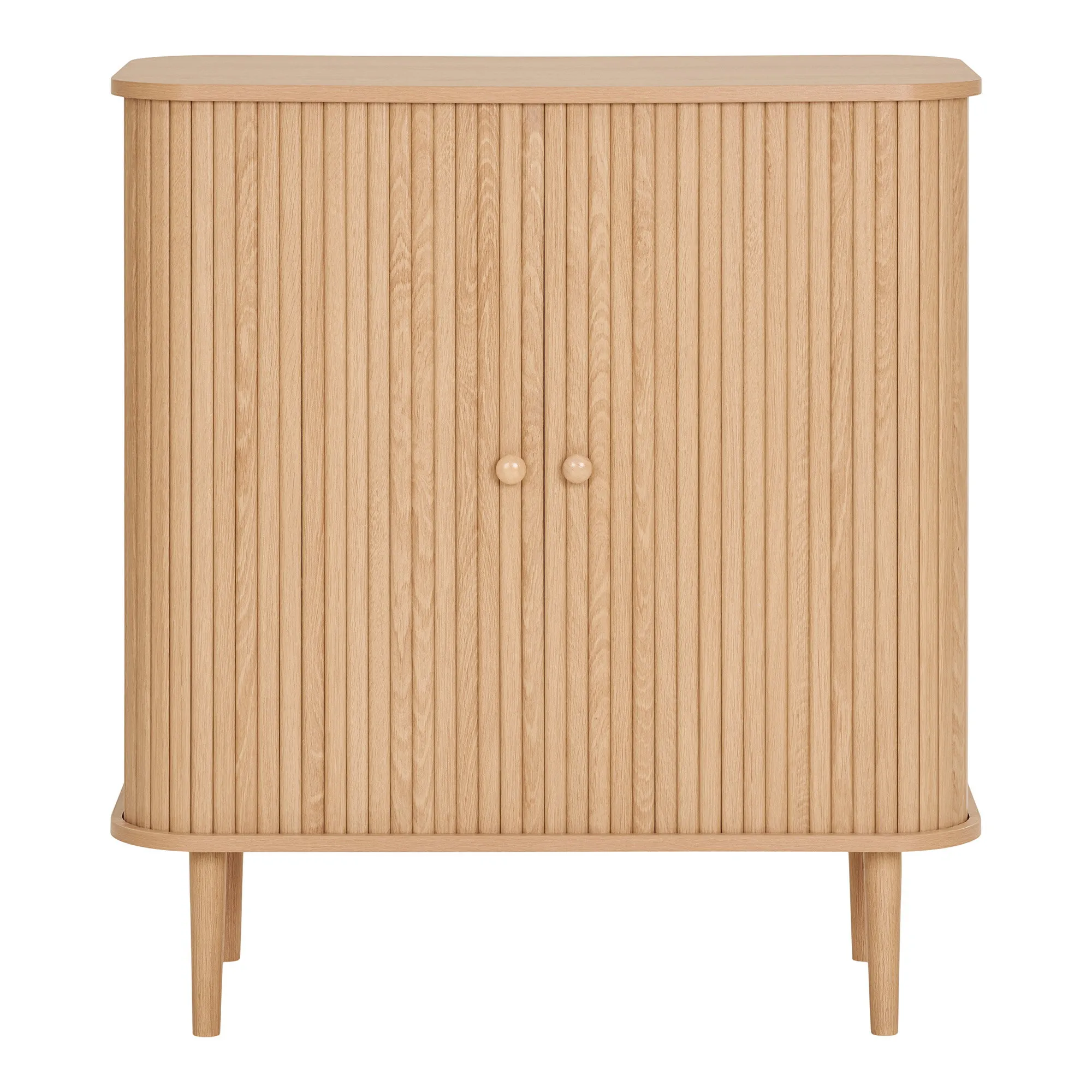 tinkaro Nikko Sideboard 2 Türen 80x40x87 cm Natur