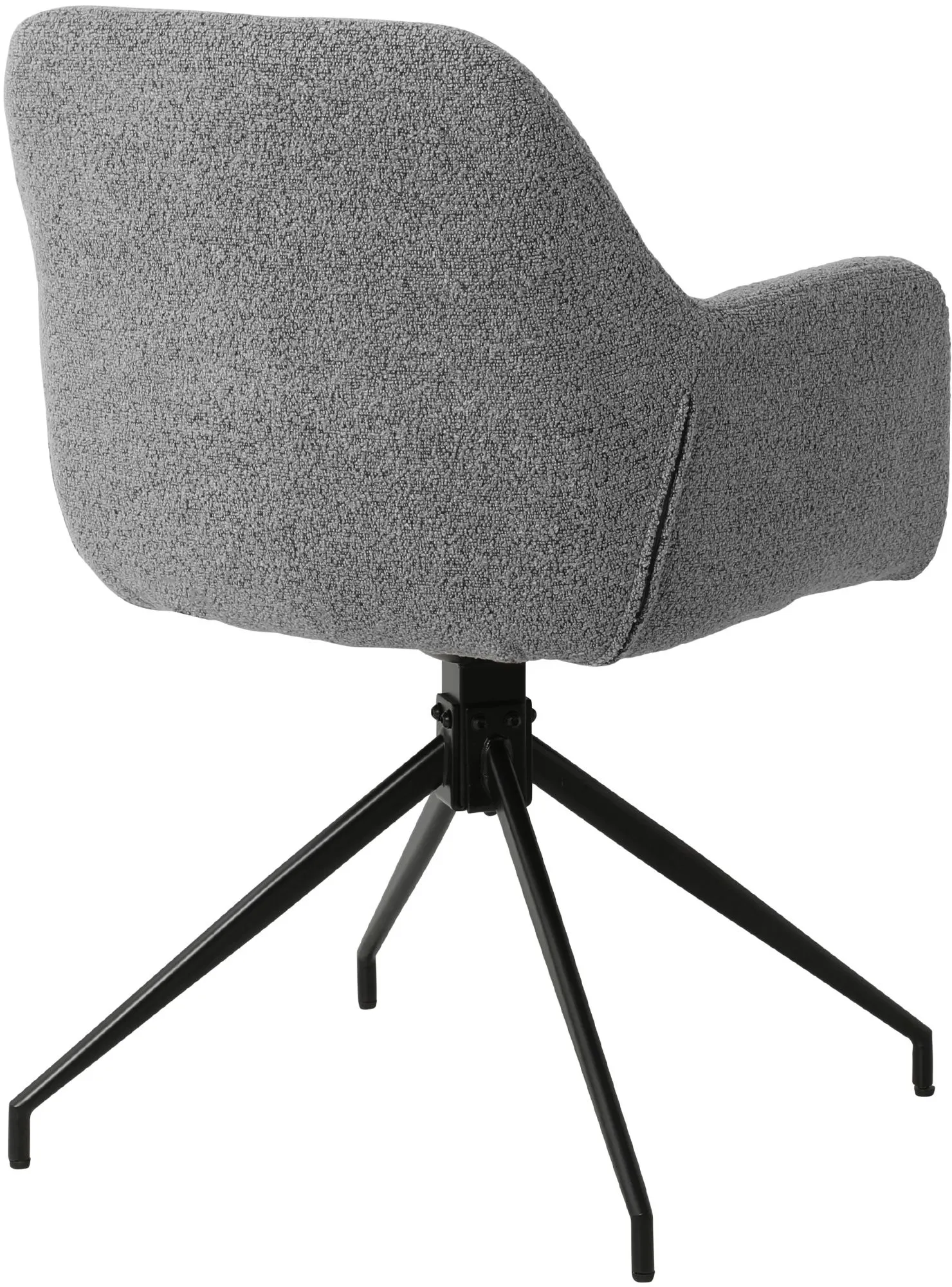 Esszimmerstuhl Merlinda 85x58x60 cm grau