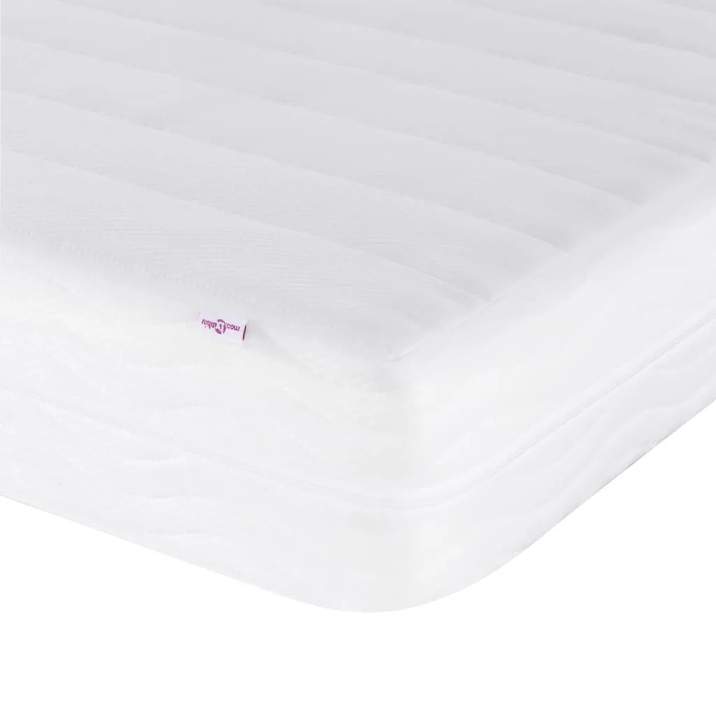 Bettgestell Grau 218 x 205 x 74,5 cm mit Kopfteil-Kissen