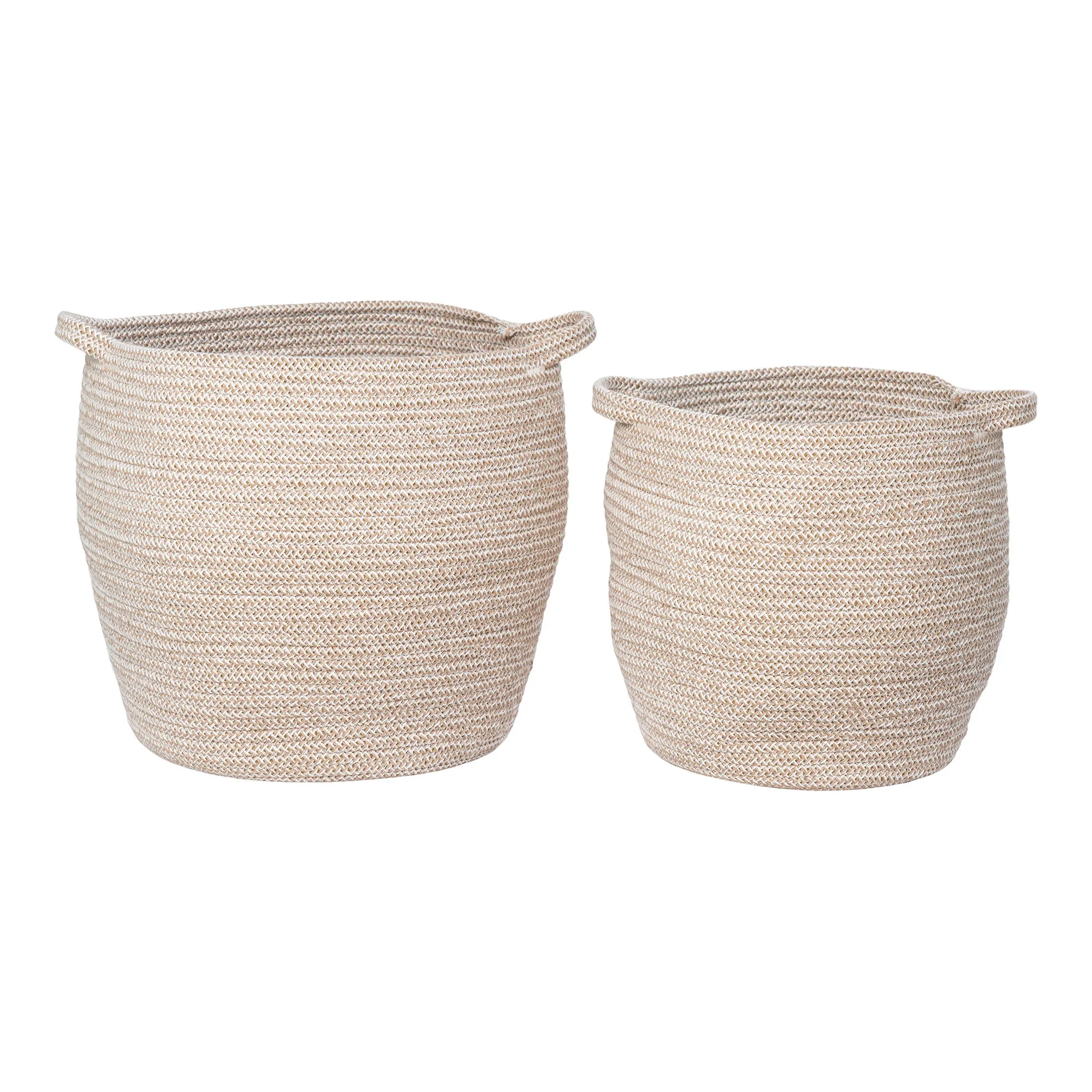 tinkaro Körbe Lamas Baumwolle Beige tinkaro Körbe Lamas Baumwolle Beige