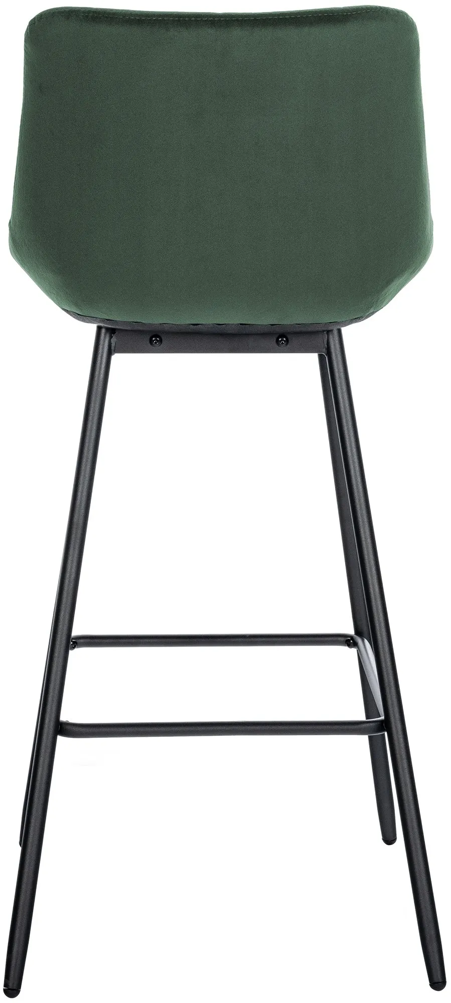 Barhocker Weston 104x49x56 cm dunkelgrün