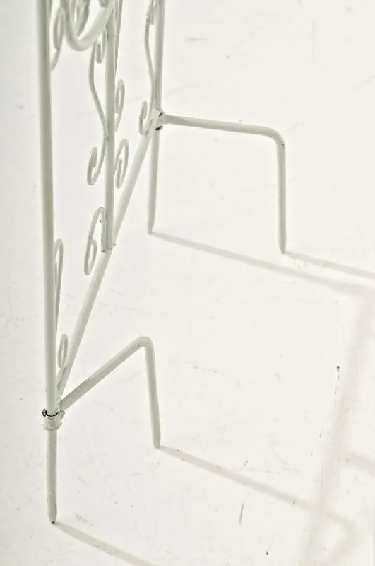 Rankgitter 122x35 cm antik weiß
