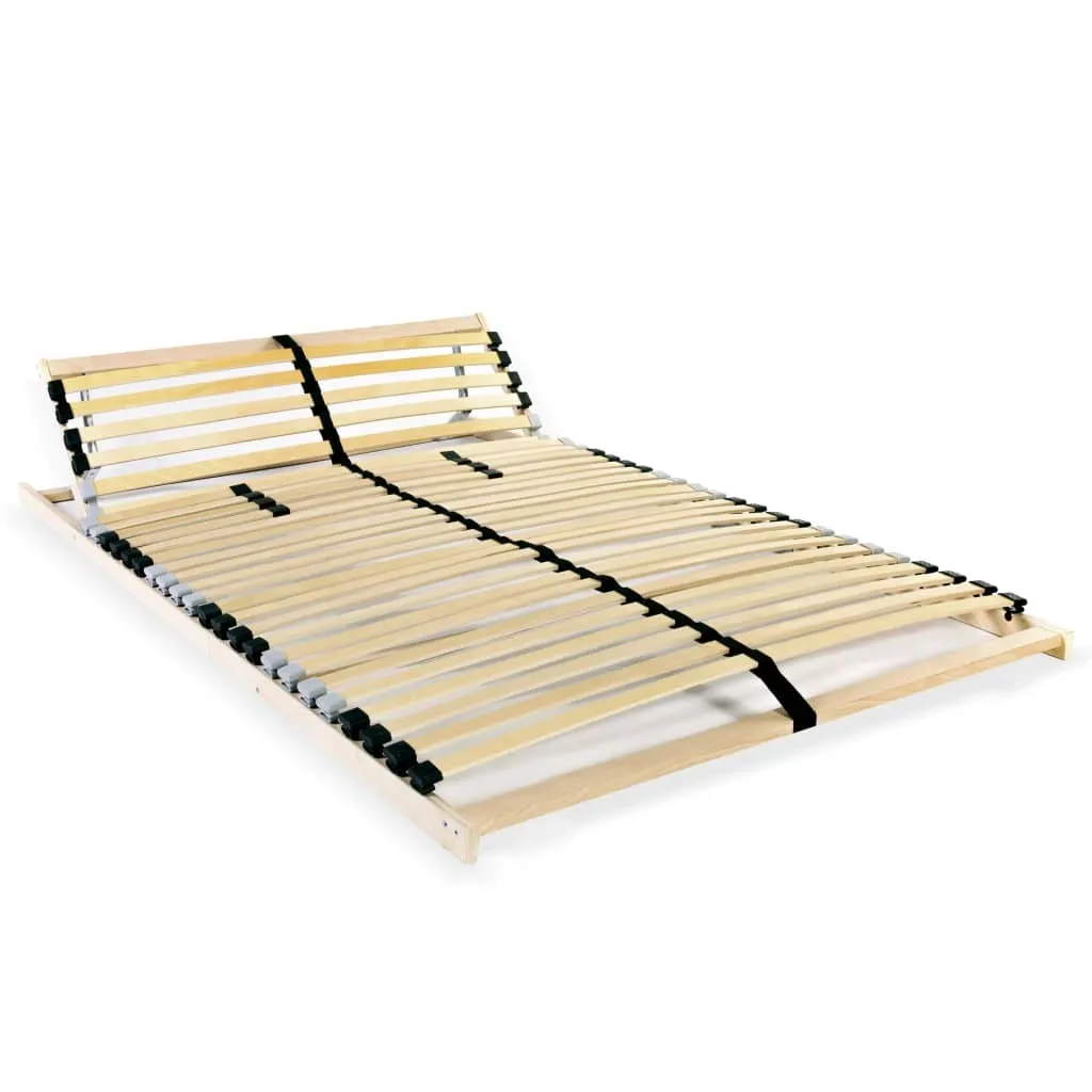 tinkaro Relax Lattenrost LILY 28 Latten 7 Zonen 100 x 200 cm Lattengestell Kopfteil verstellbar