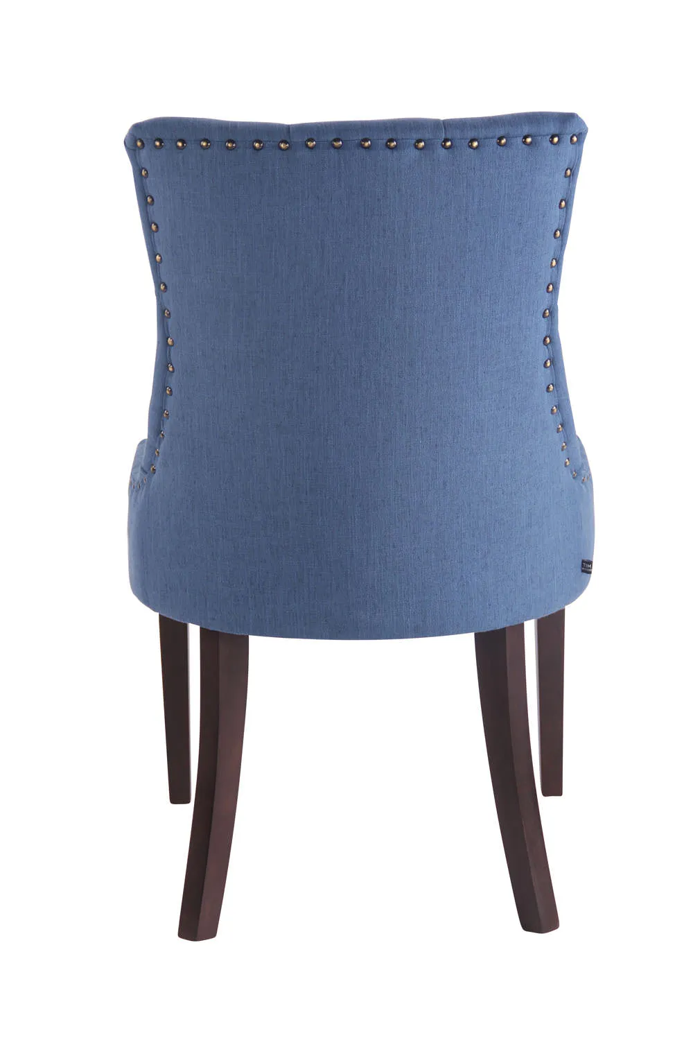 Esszimmerstuhl Aberdeen 55x58x92 cm Blau