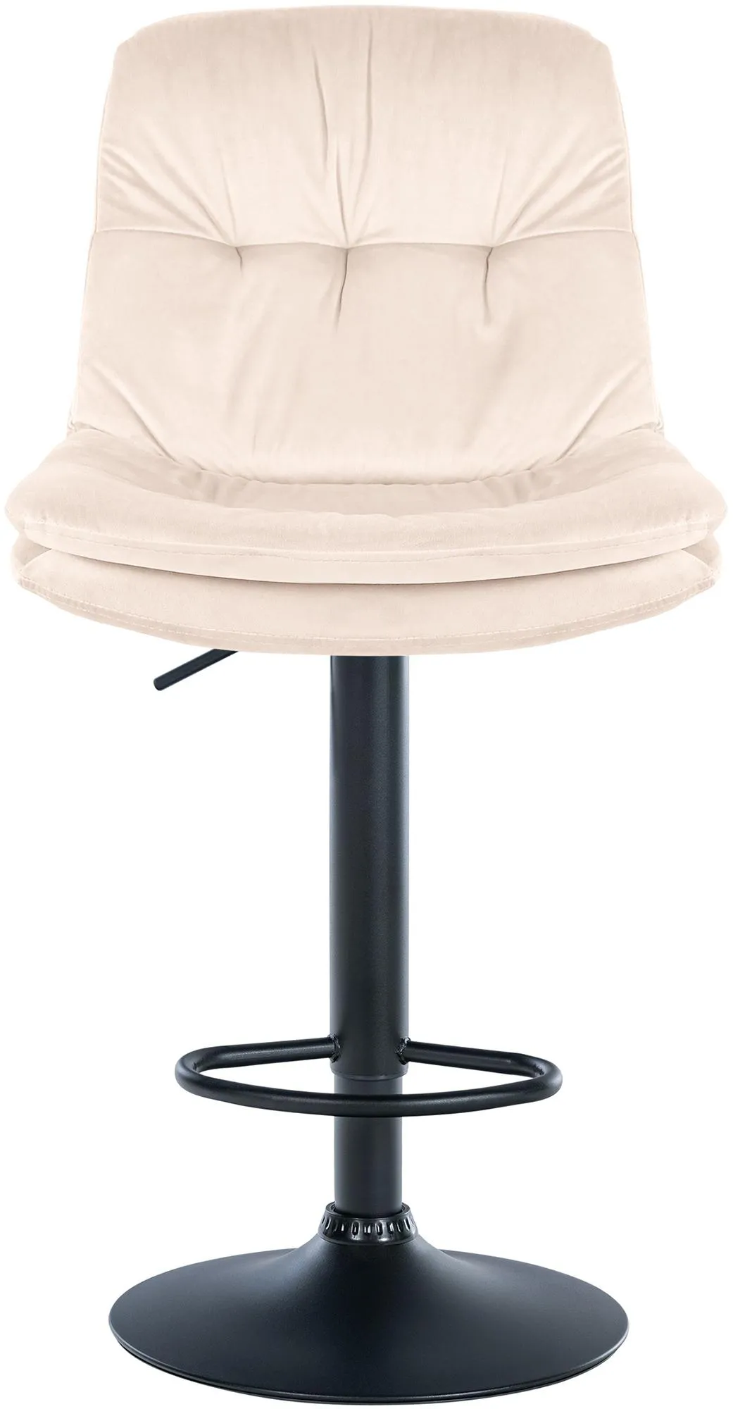 Barhocker Laurel 94-113x46x54 cm Creme