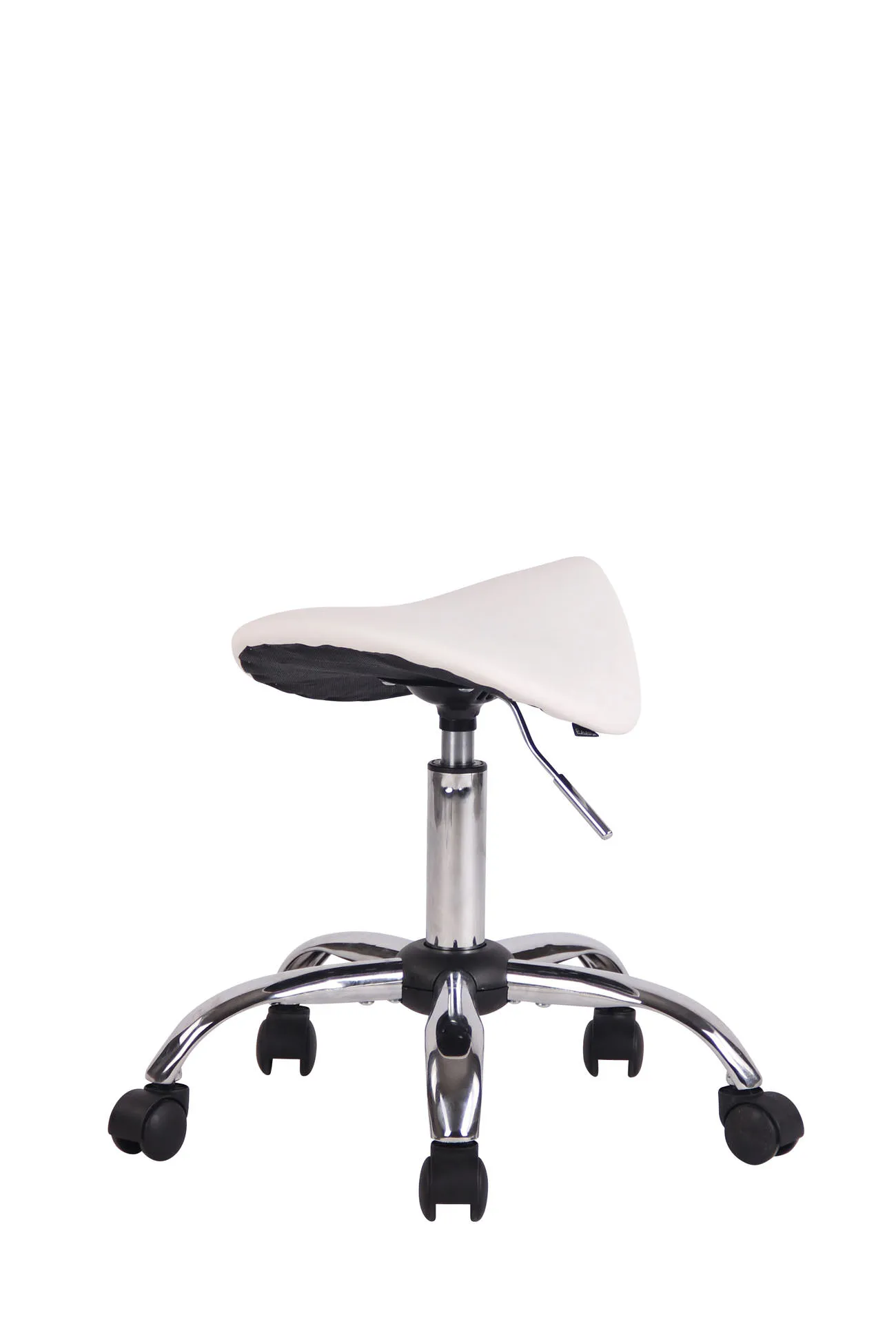 Arbeitshocker Augsburg 46-58 cm weiß
