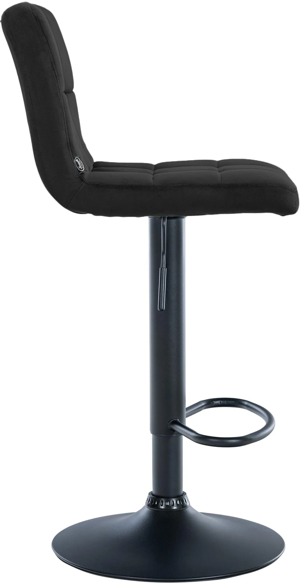 Barhocker Peru Set 2-teilig 94x46x47 cm schwarz