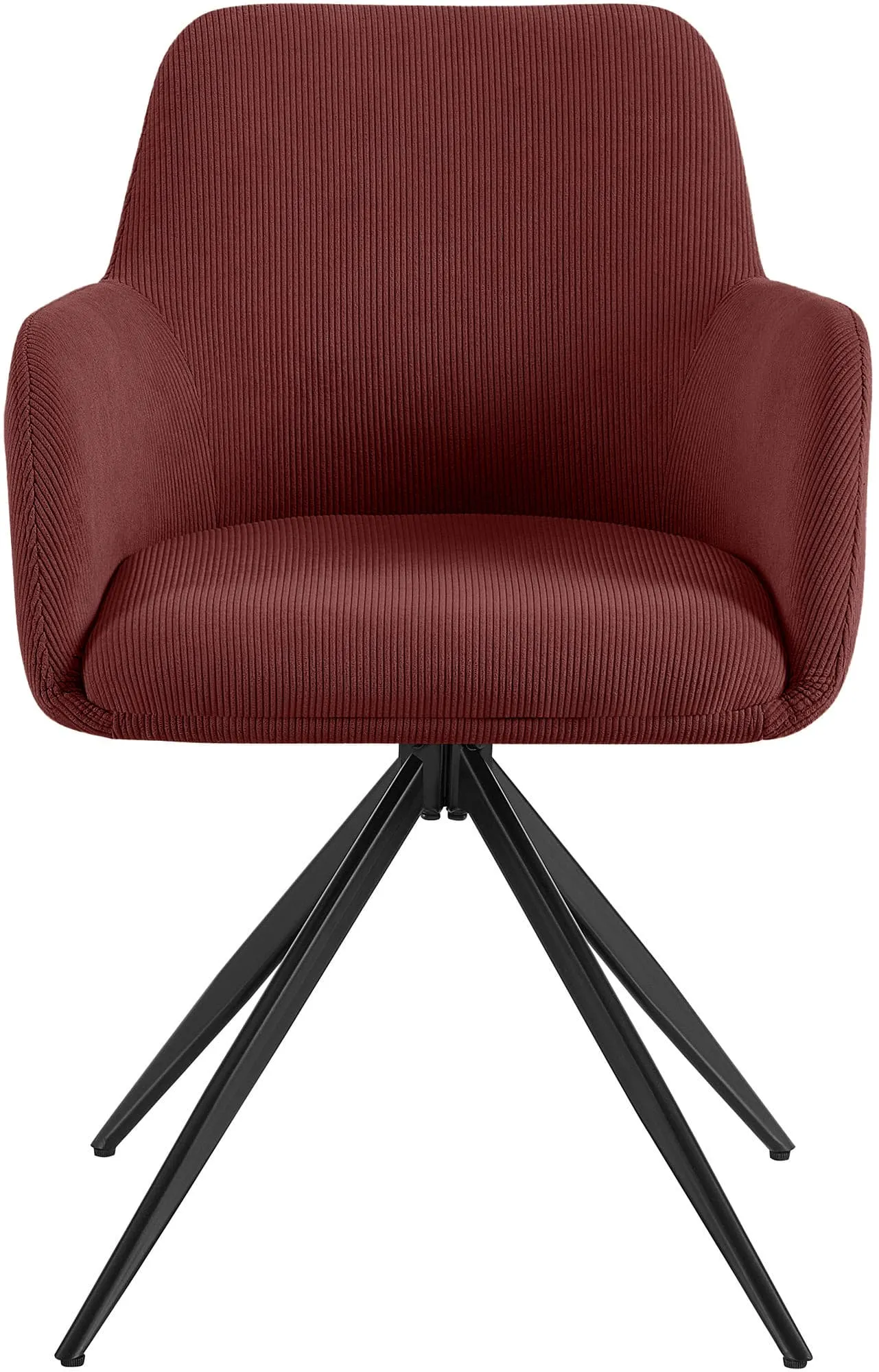 Esszimmerstuhl Olema 81x56x62 bordeauxrot