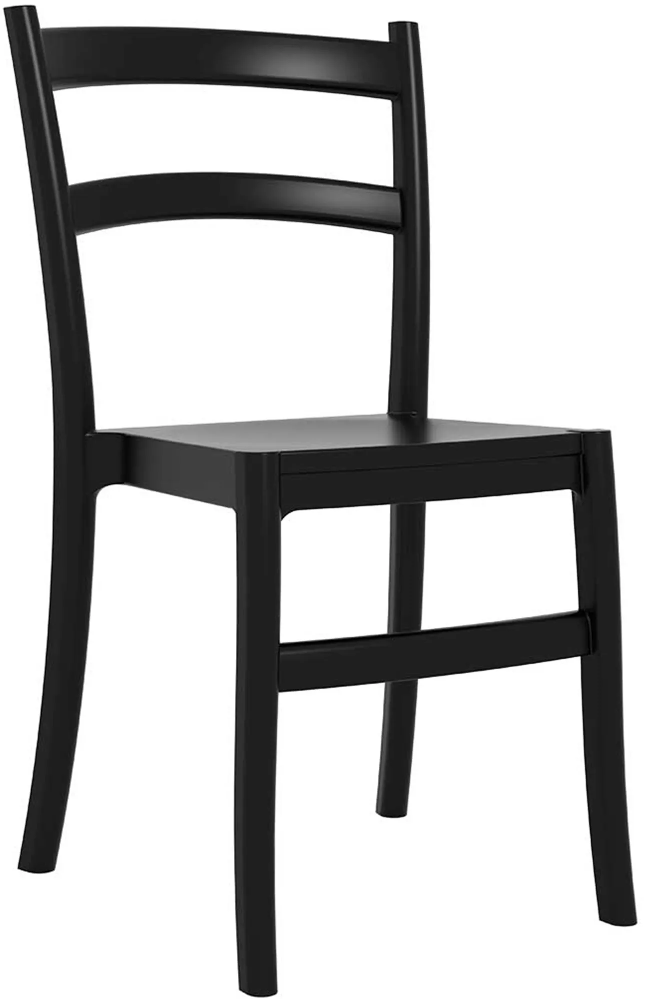 Stuhl Tiffany 85x45x51 cm schwarz