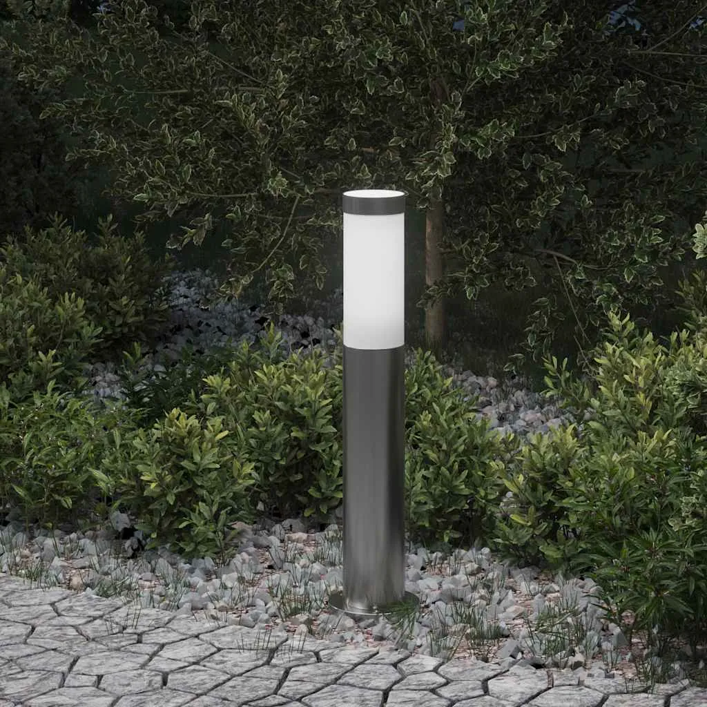 Pollerleuchte 50 cm Edelstahl IP44