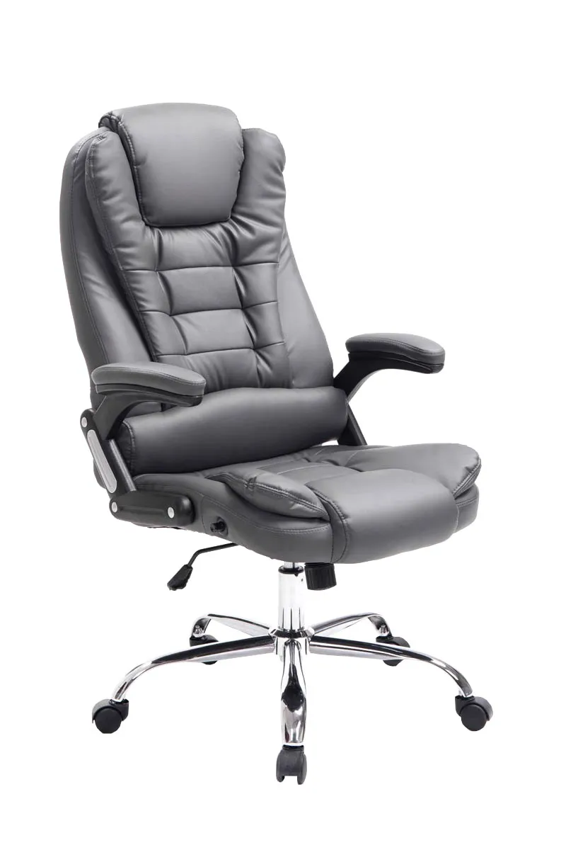 Bürostuhl Thor 113-123x69,5x78 cm grau