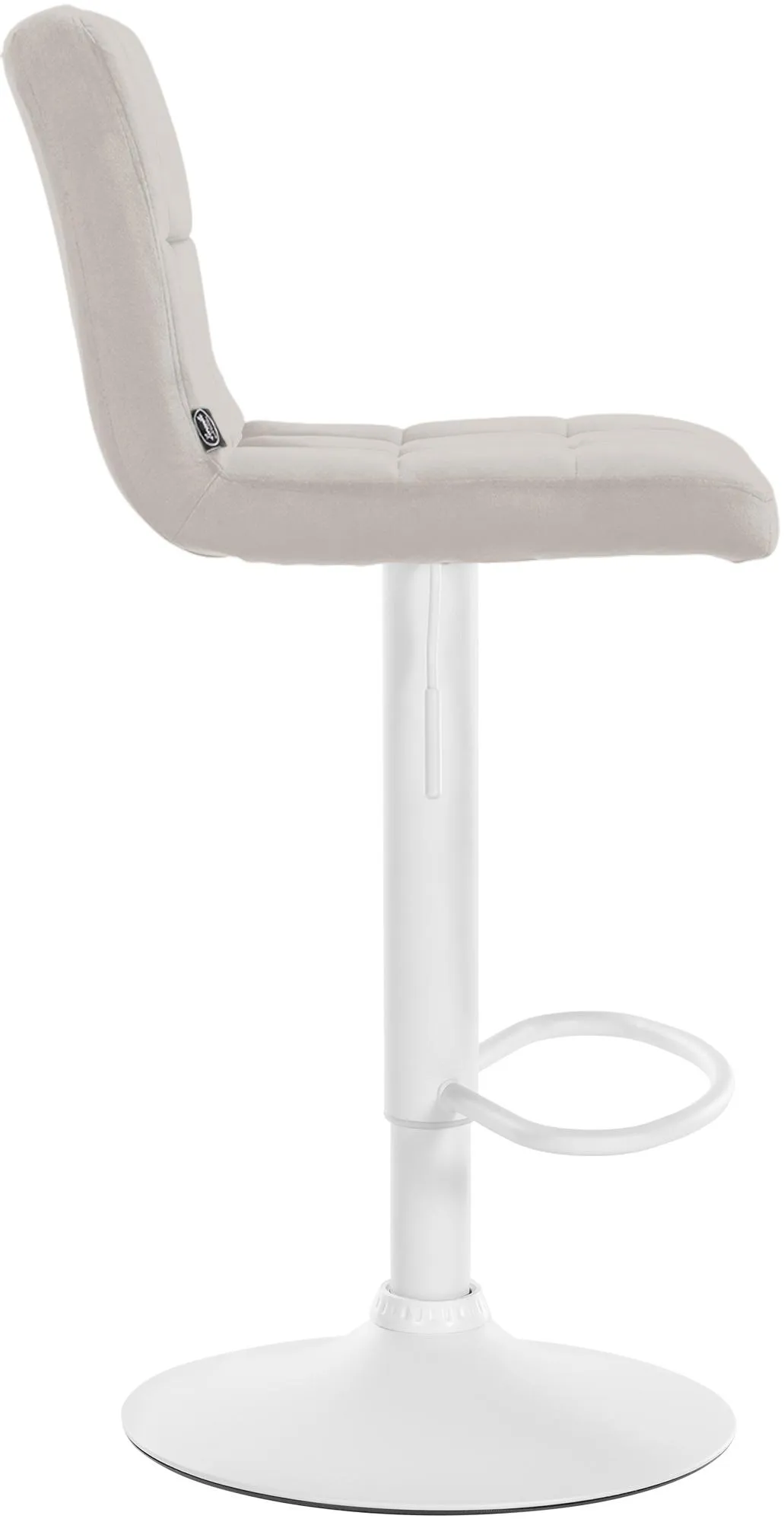 Barhocker Peru 94x46x47 cm creme