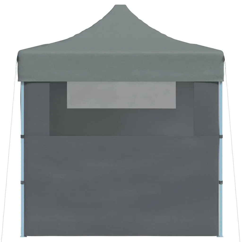 Faltbares Partyzelt Anthrazit 280x410x315 cm mit UV- und Wasserbeständigem Dach