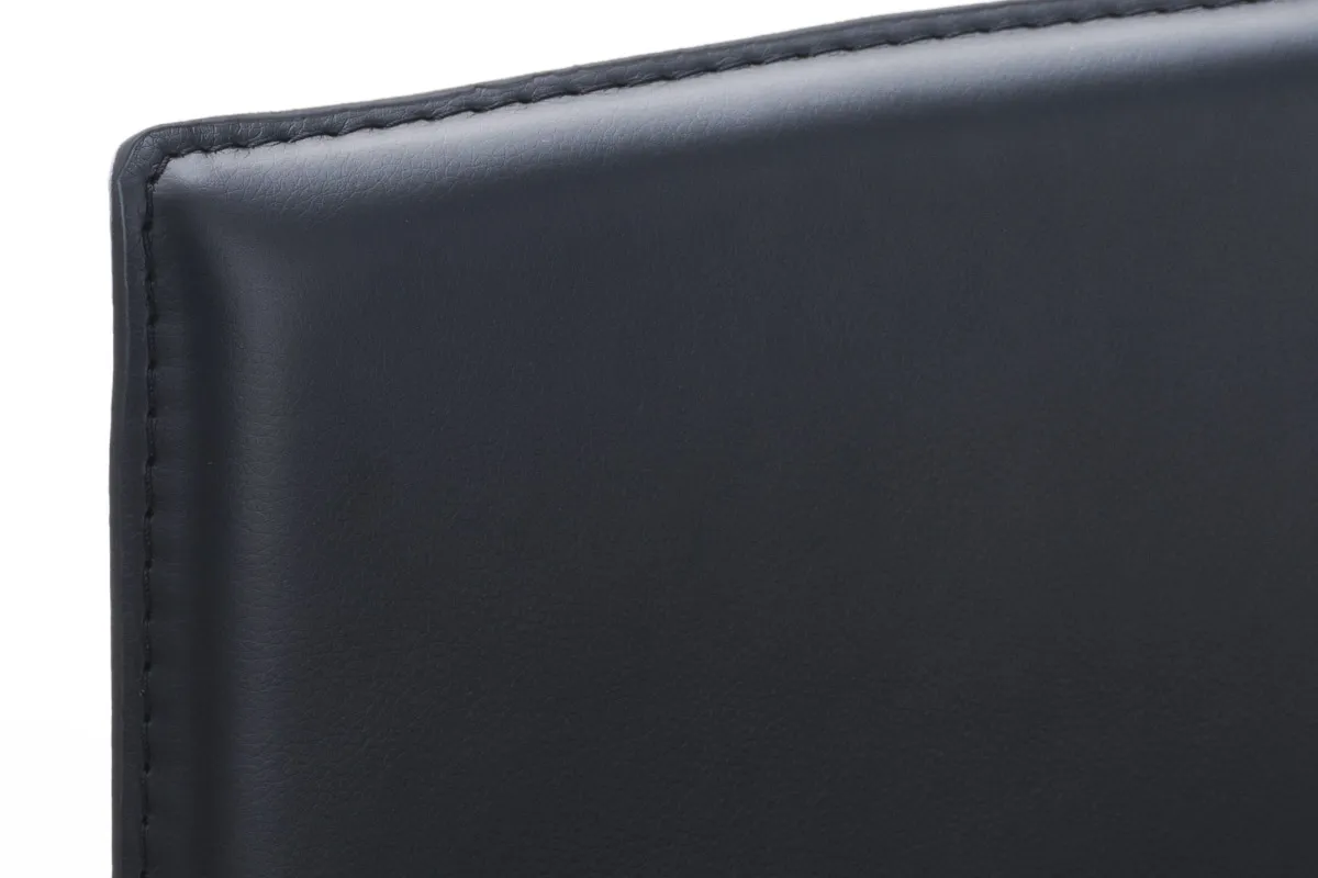 Barhocker Avola 103x43x51 cm schwarz