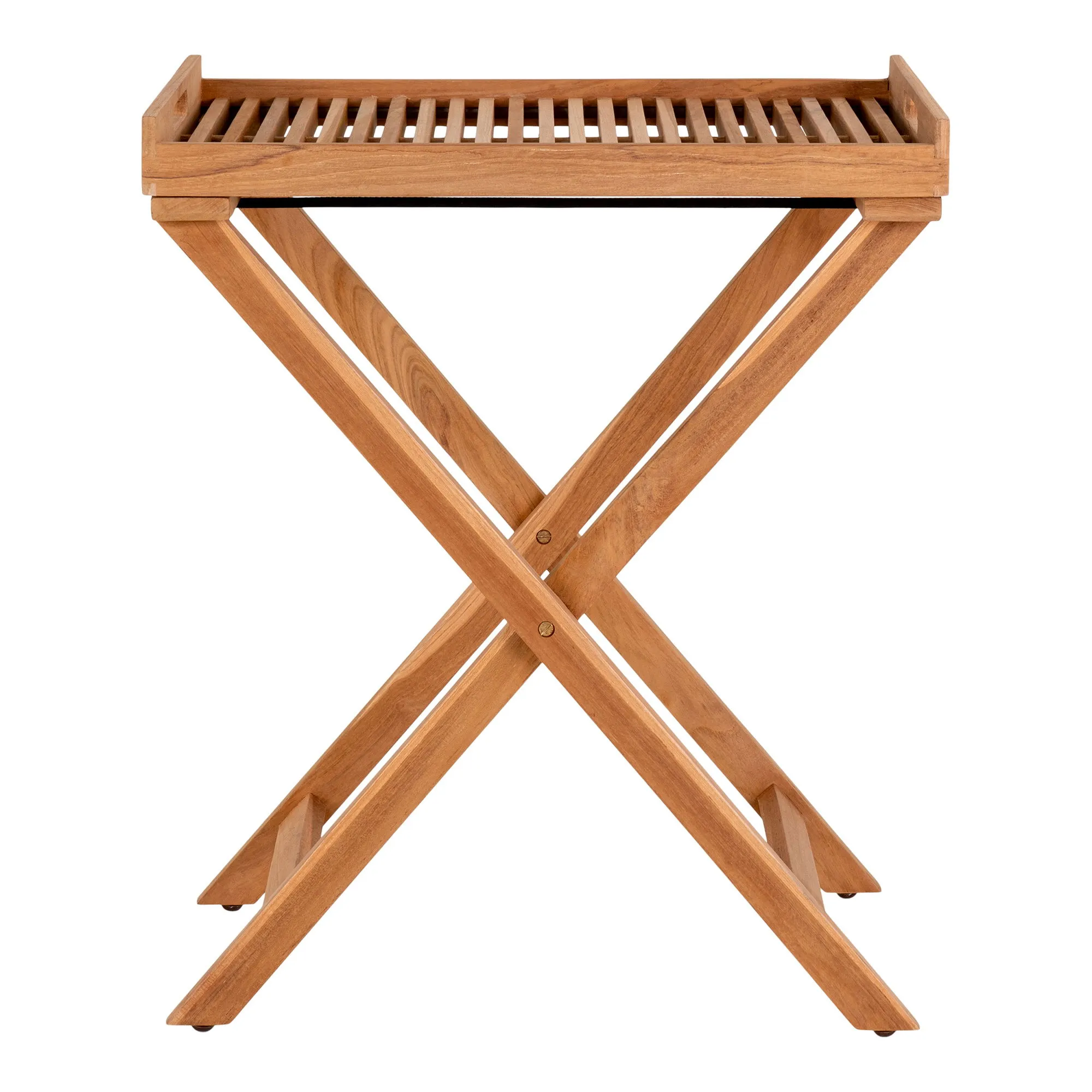 tinkaro Tablettisch Ronda Teak Teak tinkaro Tablettisch Ronda Teak Teak